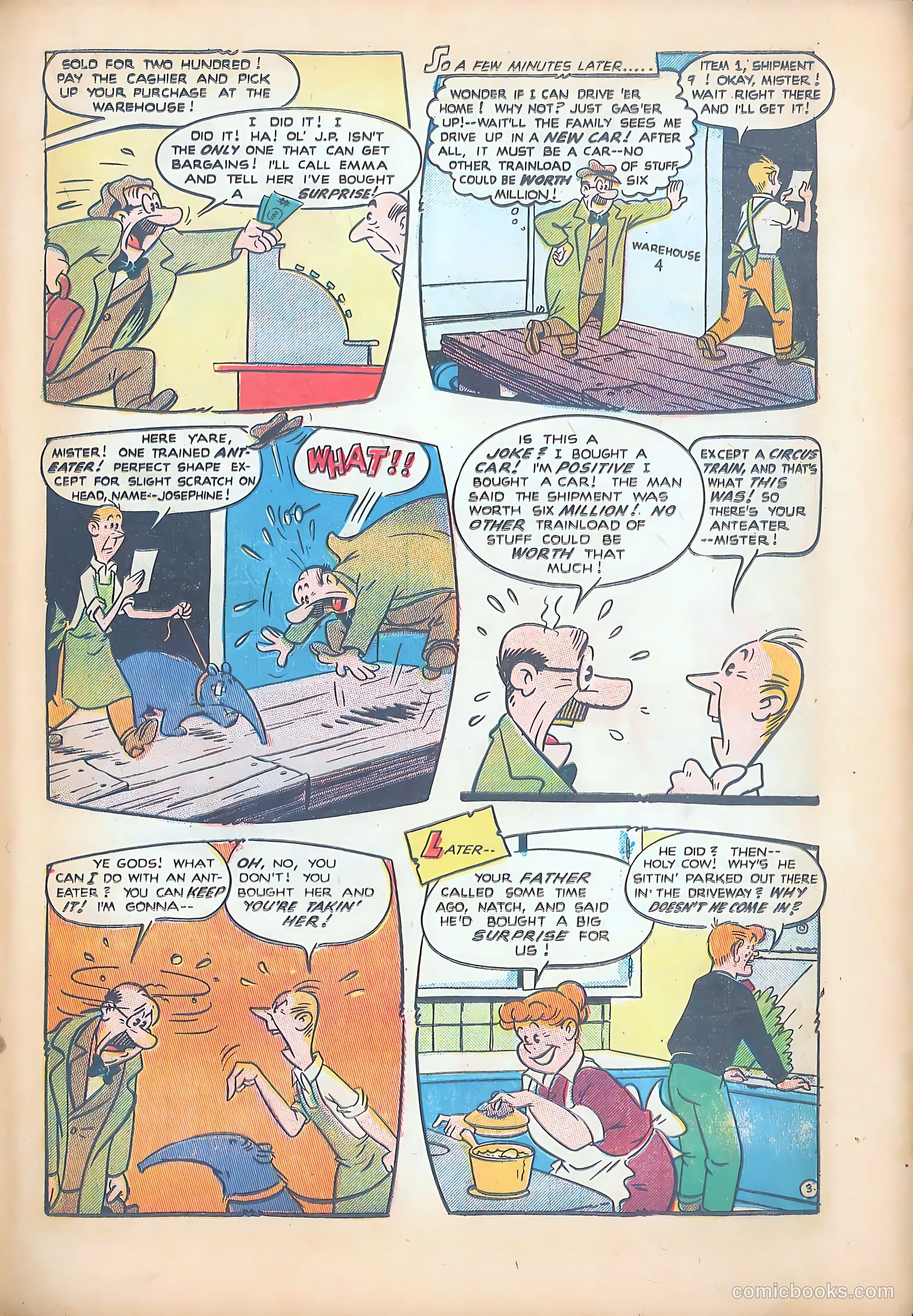 The Kilroys #33 (1951) — page 27 of 52