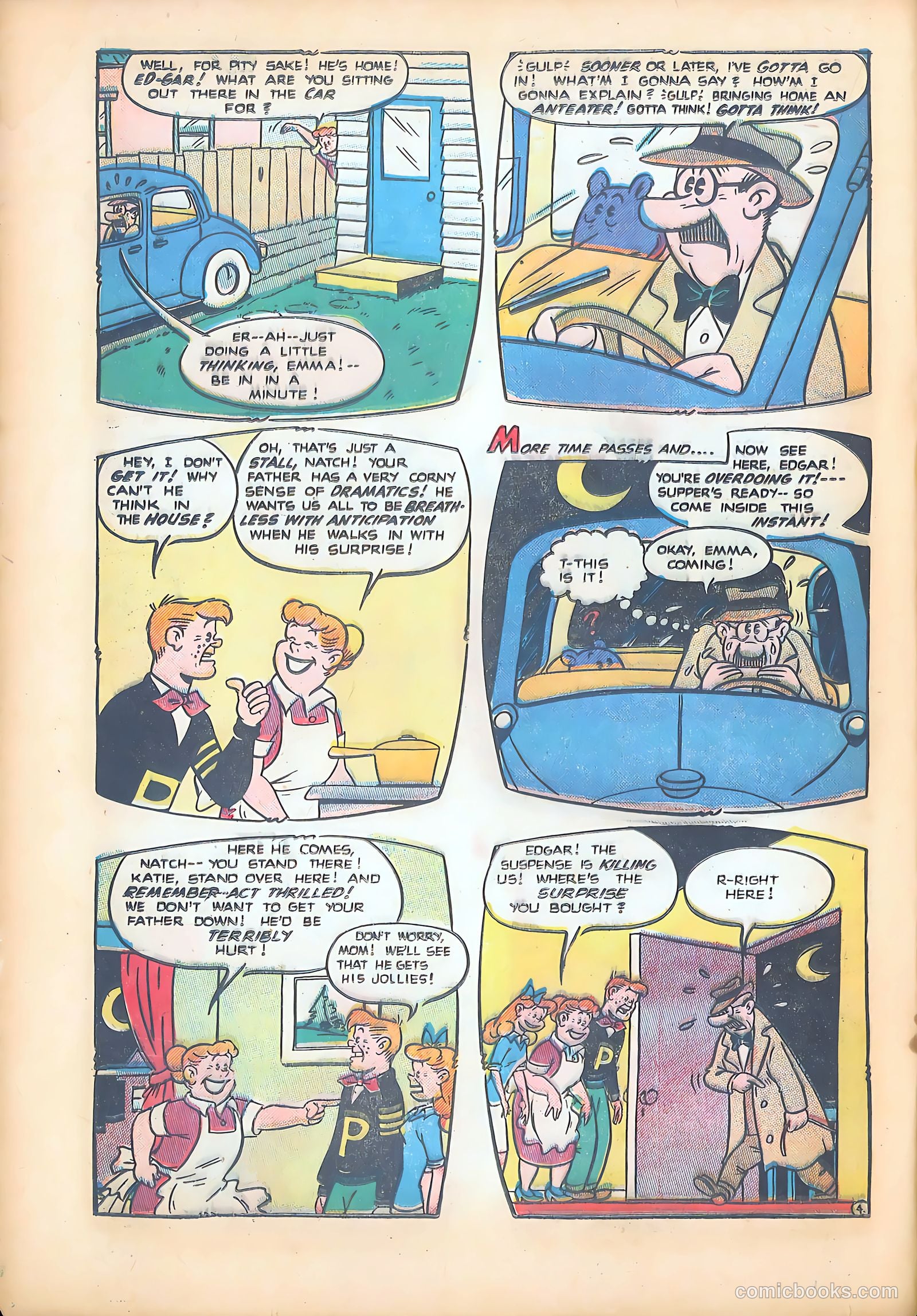 The Kilroys #33 (1951) — page 28 of 52