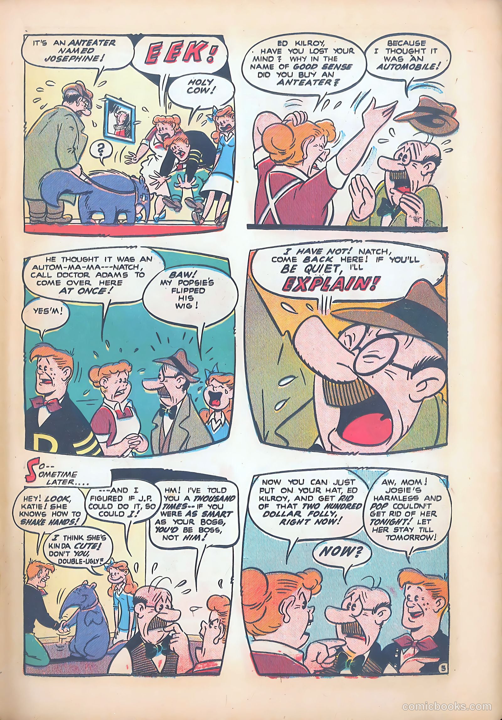 The Kilroys #33 (1951) — page 29 of 52