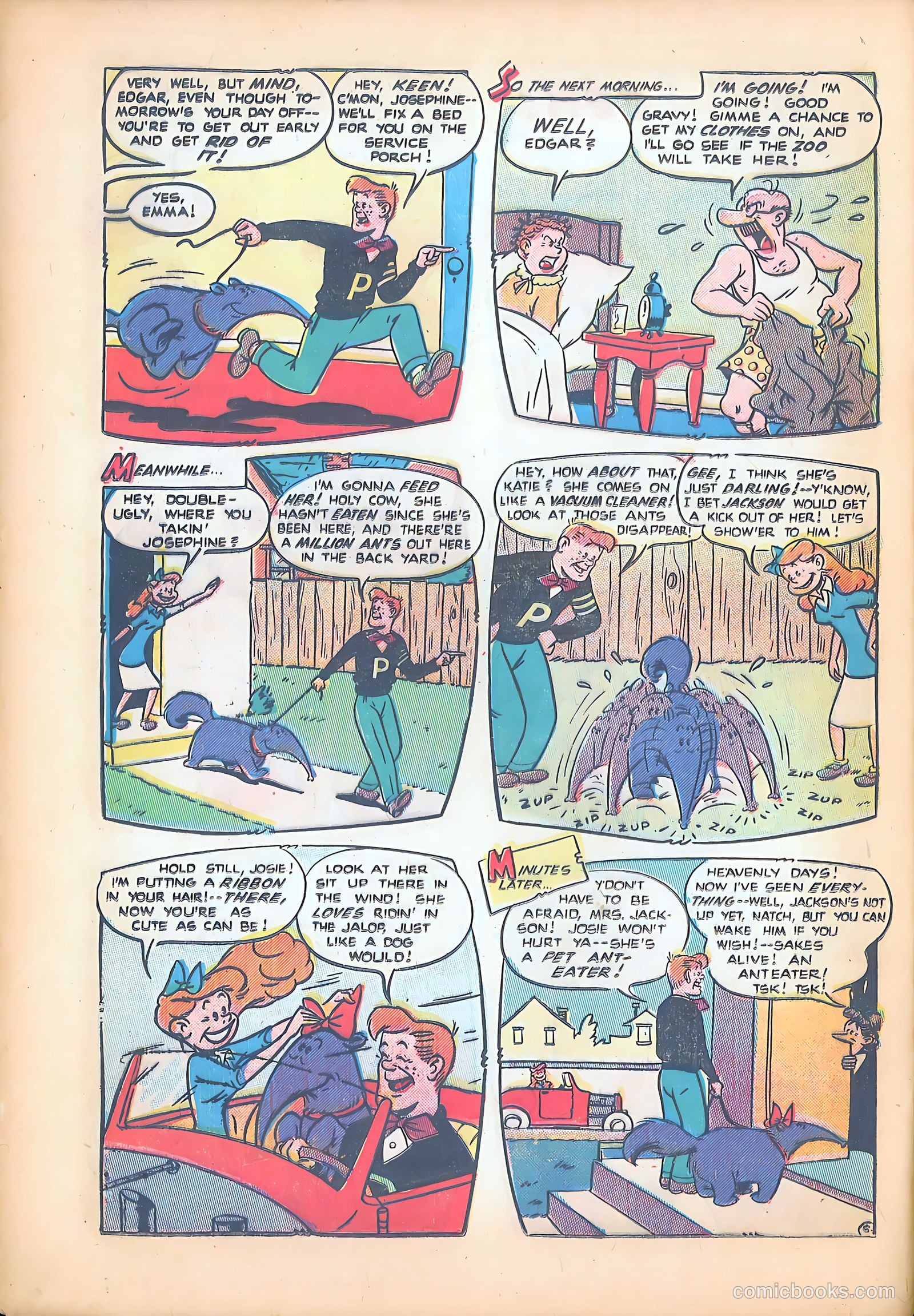 The Kilroys #33 (1951) — page 30 of 52