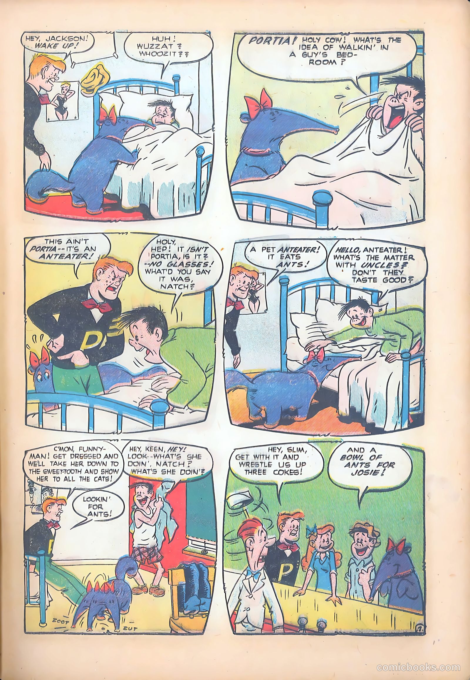 The Kilroys #33 (1951) — page 31 of 52