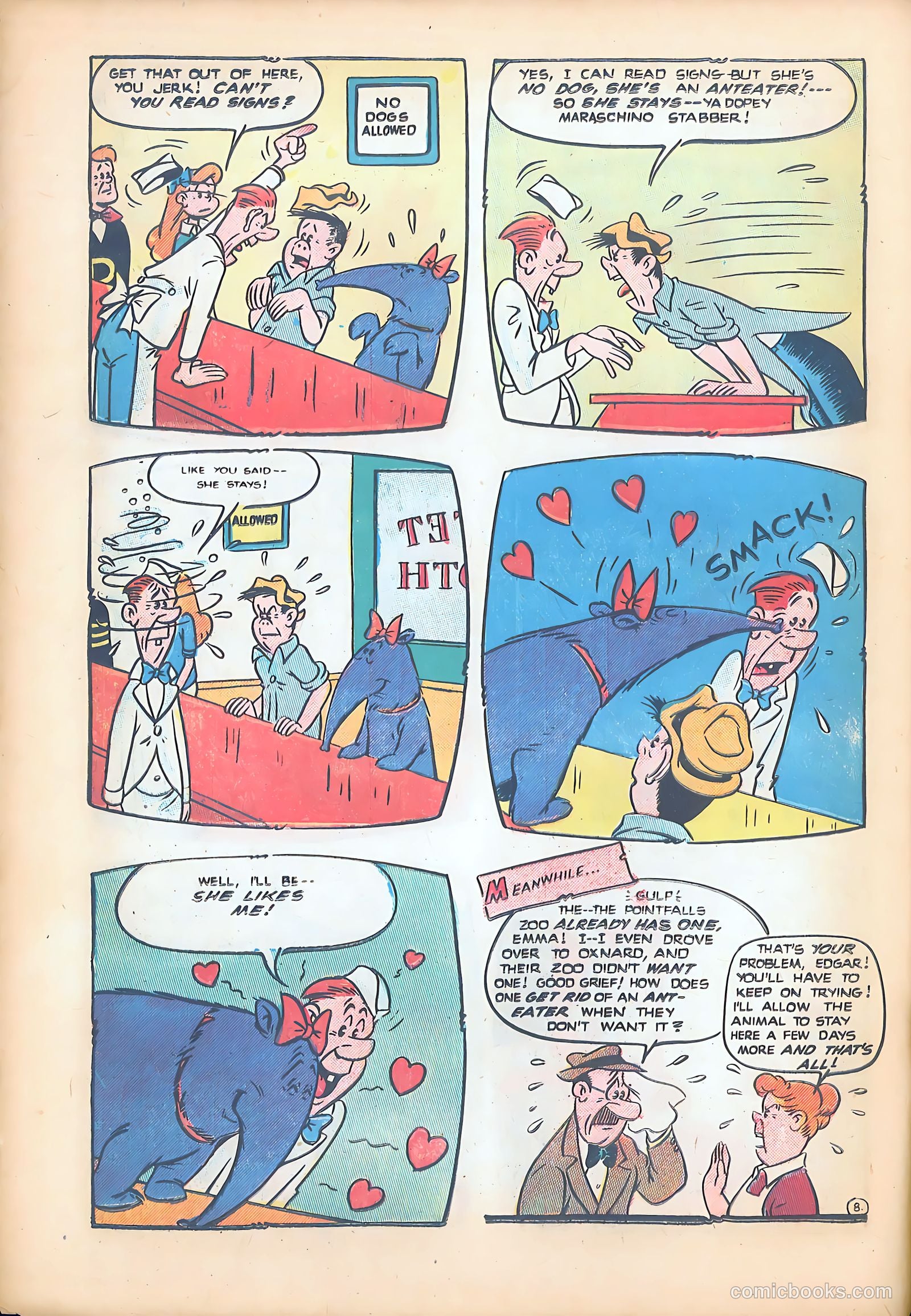 The Kilroys #33 (1951) — page 32 of 52