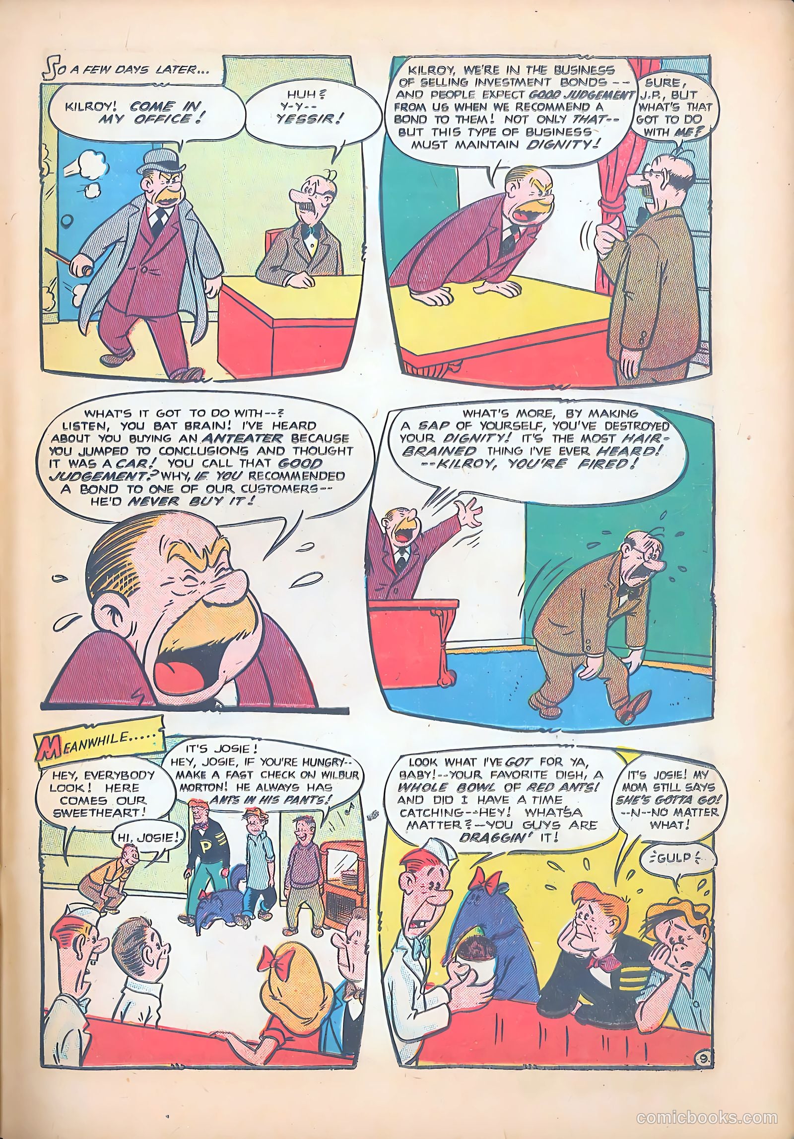 The Kilroys #33 (1951) — page 33 of 52