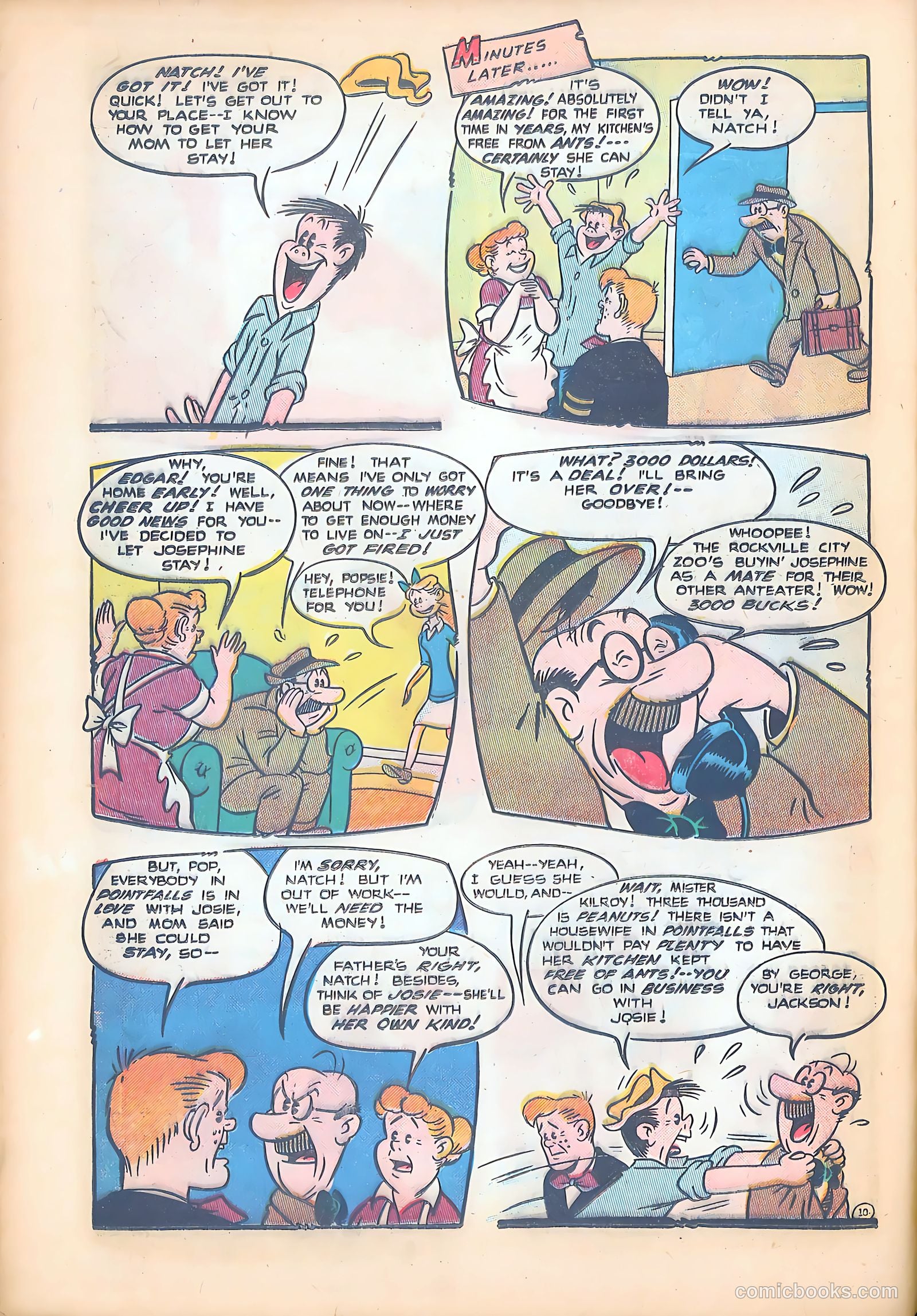 The Kilroys #33 (1951) — page 34 of 52