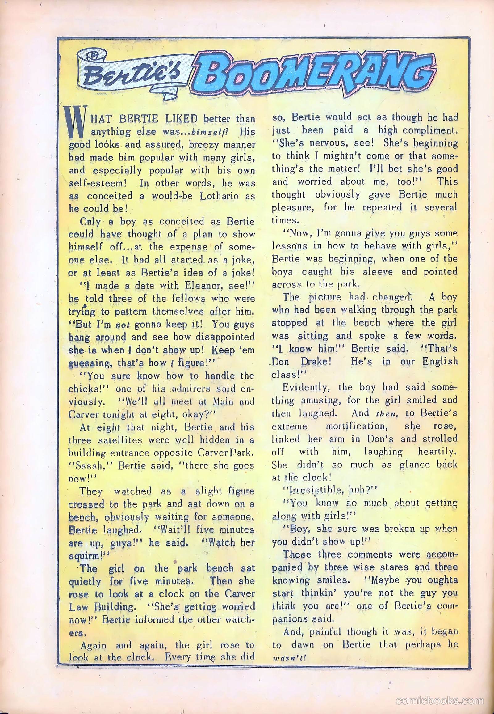 The Kilroys #33 (1951) — page 36 of 52