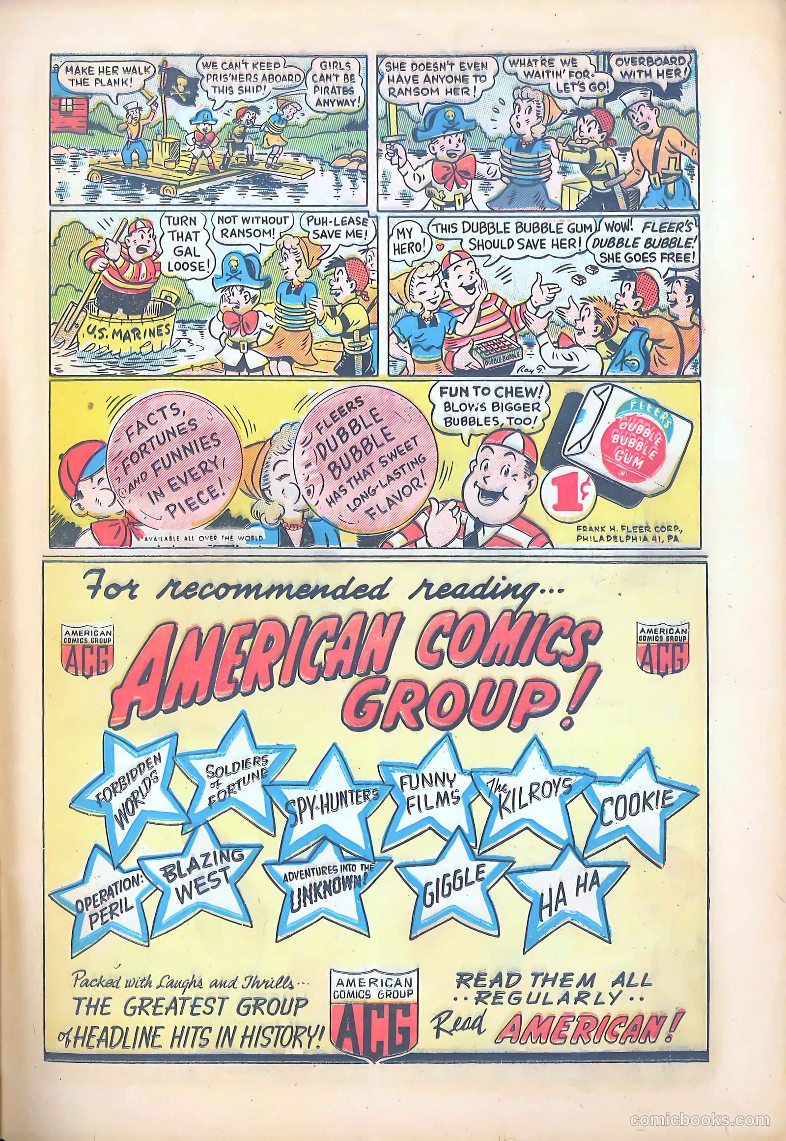 The Kilroys #33 (1951) — page 37 of 52