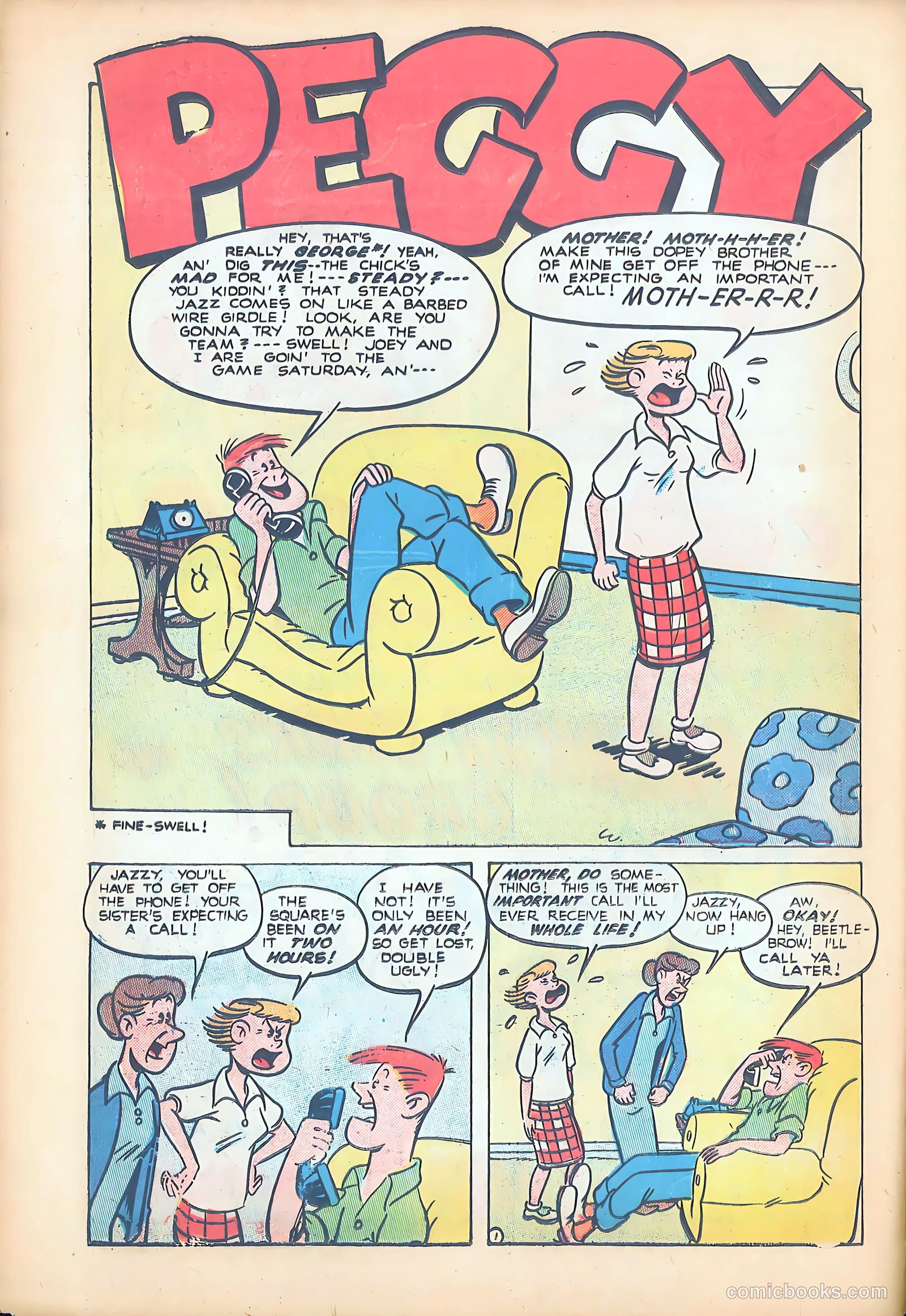 The Kilroys #33 (1951) — page 38 of 52