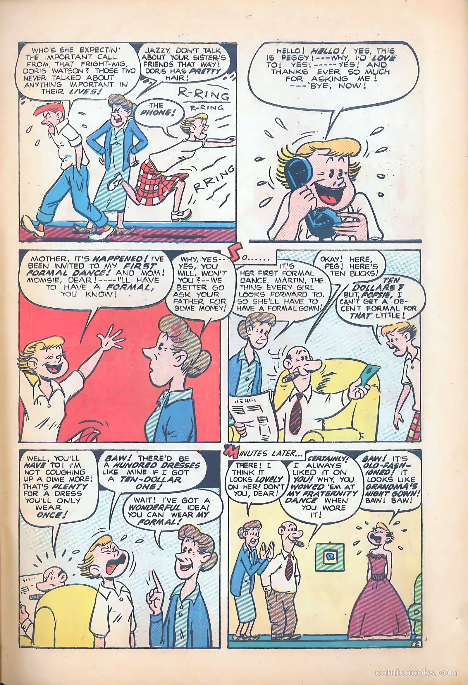 The Kilroys #33 (1951) — page 39 of 52