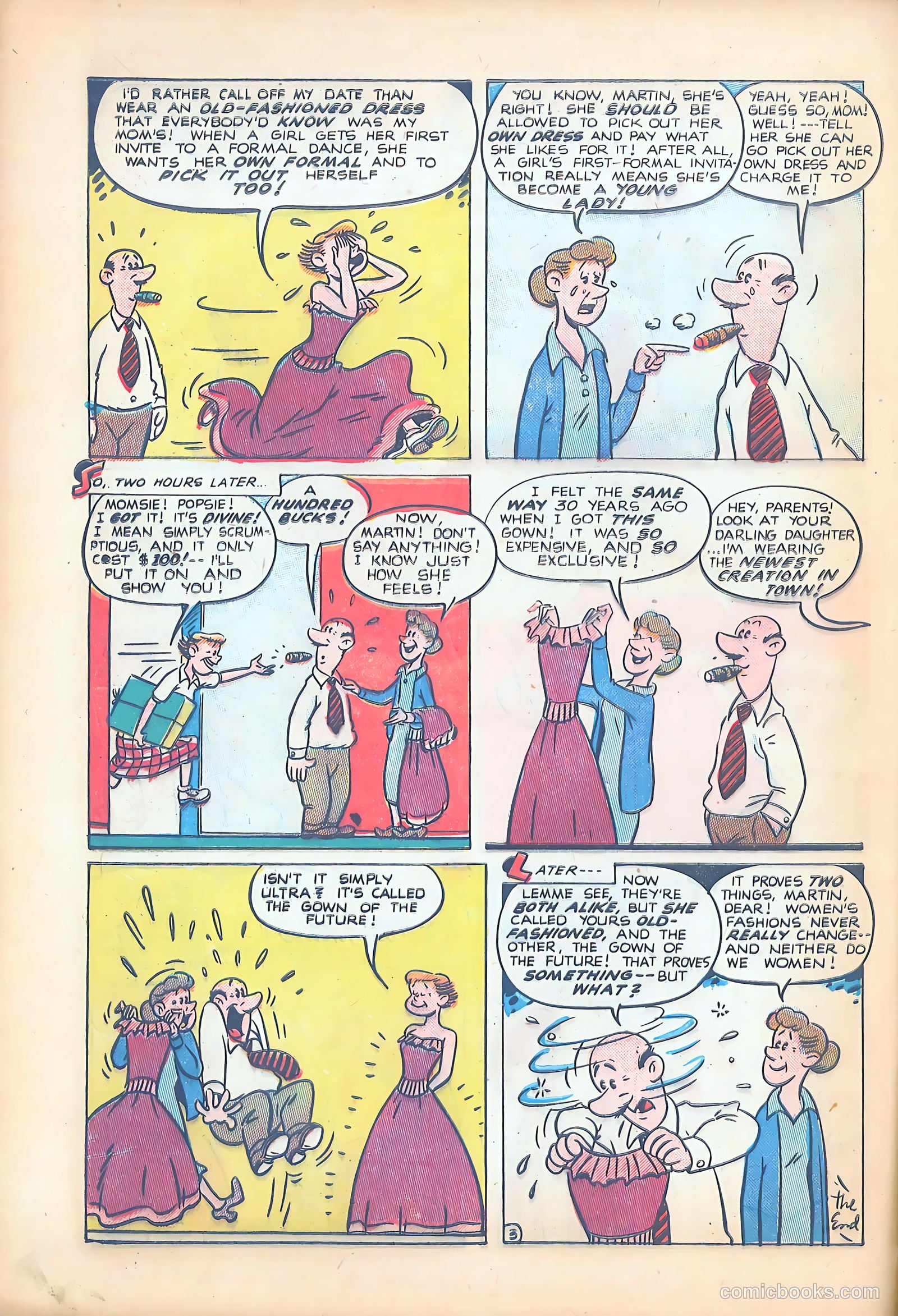 The Kilroys #33 (1951) — page 40 of 52