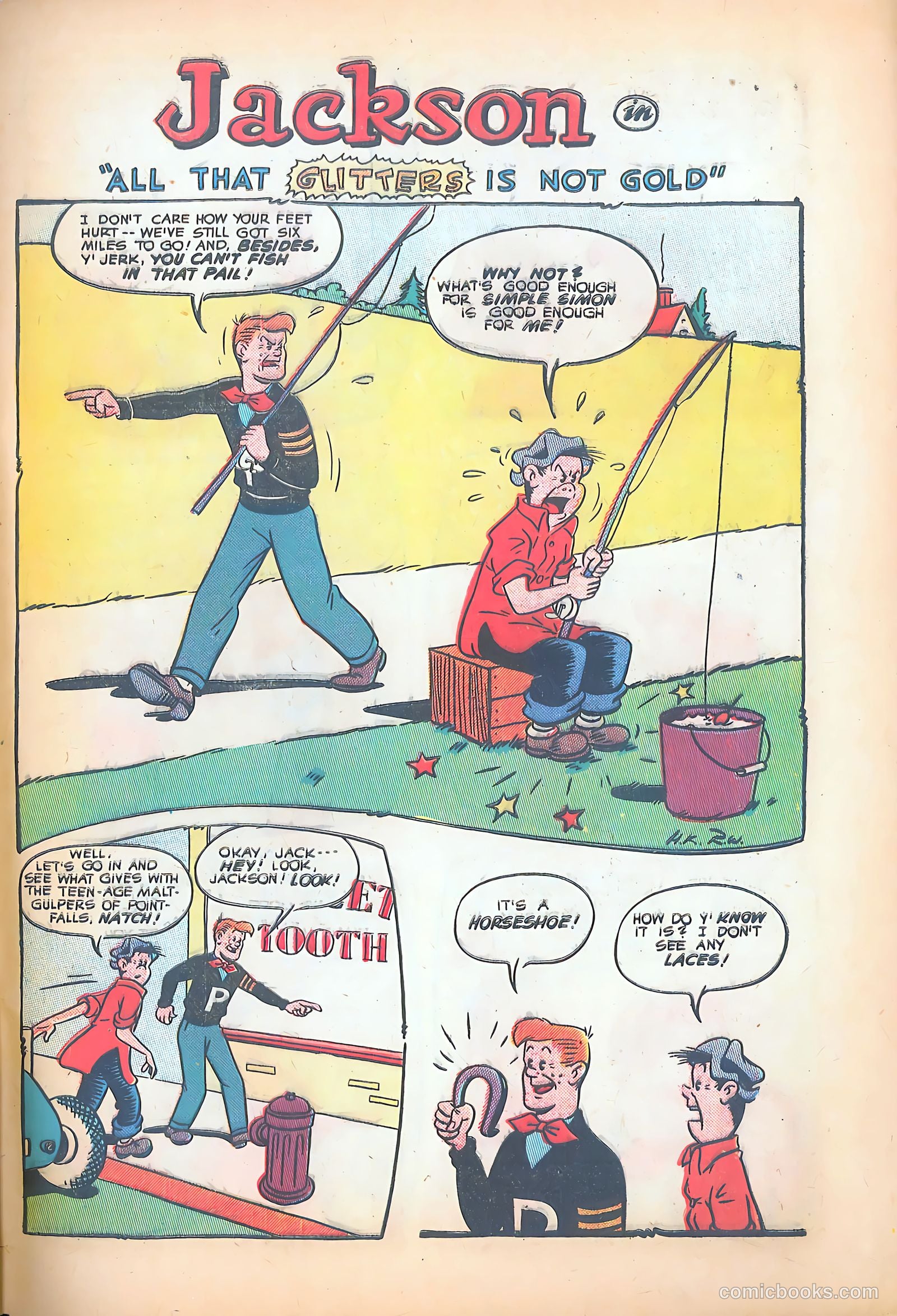 The Kilroys #33 (1951) — page 41 of 52