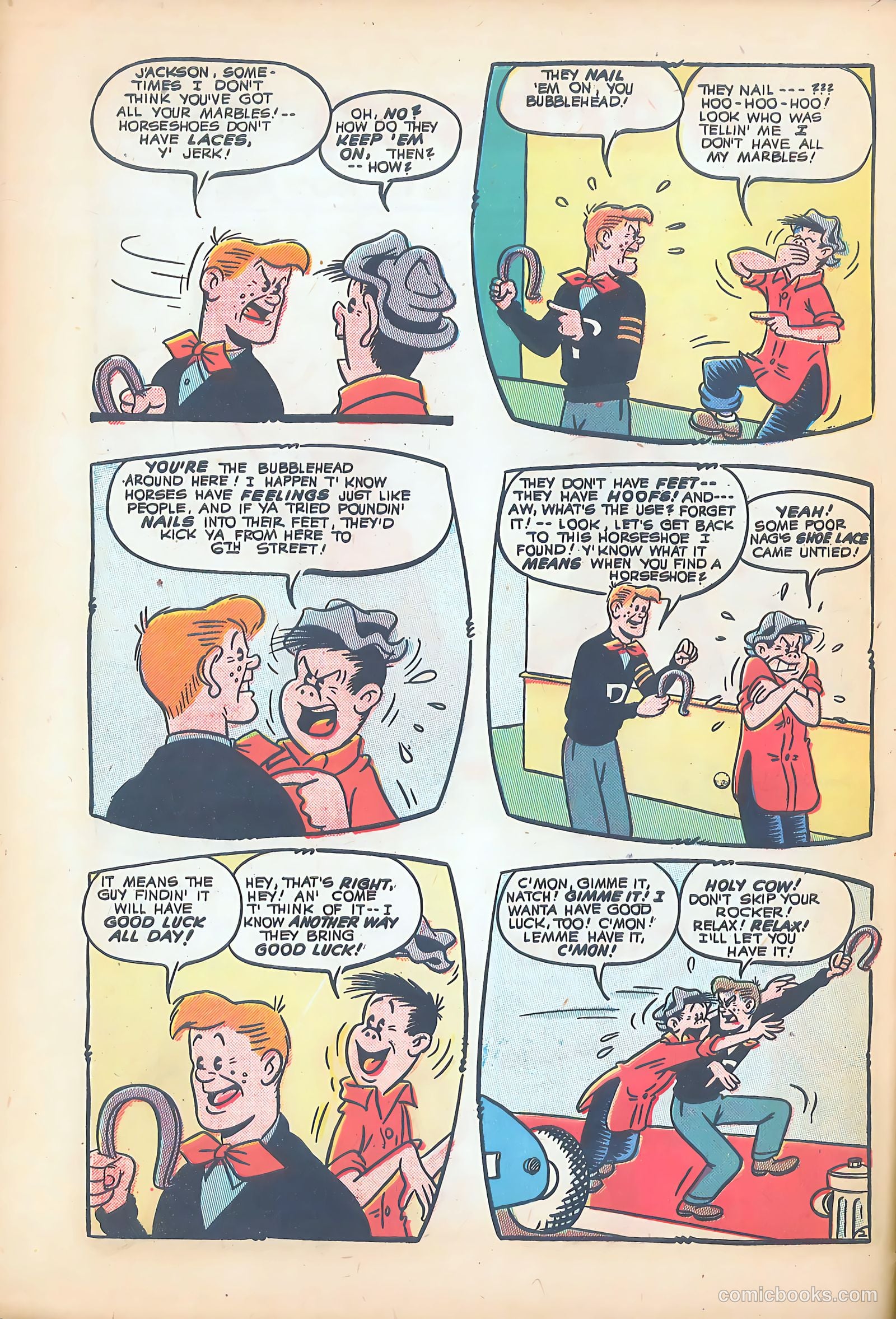 The Kilroys #33 (1951) — page 42 of 52