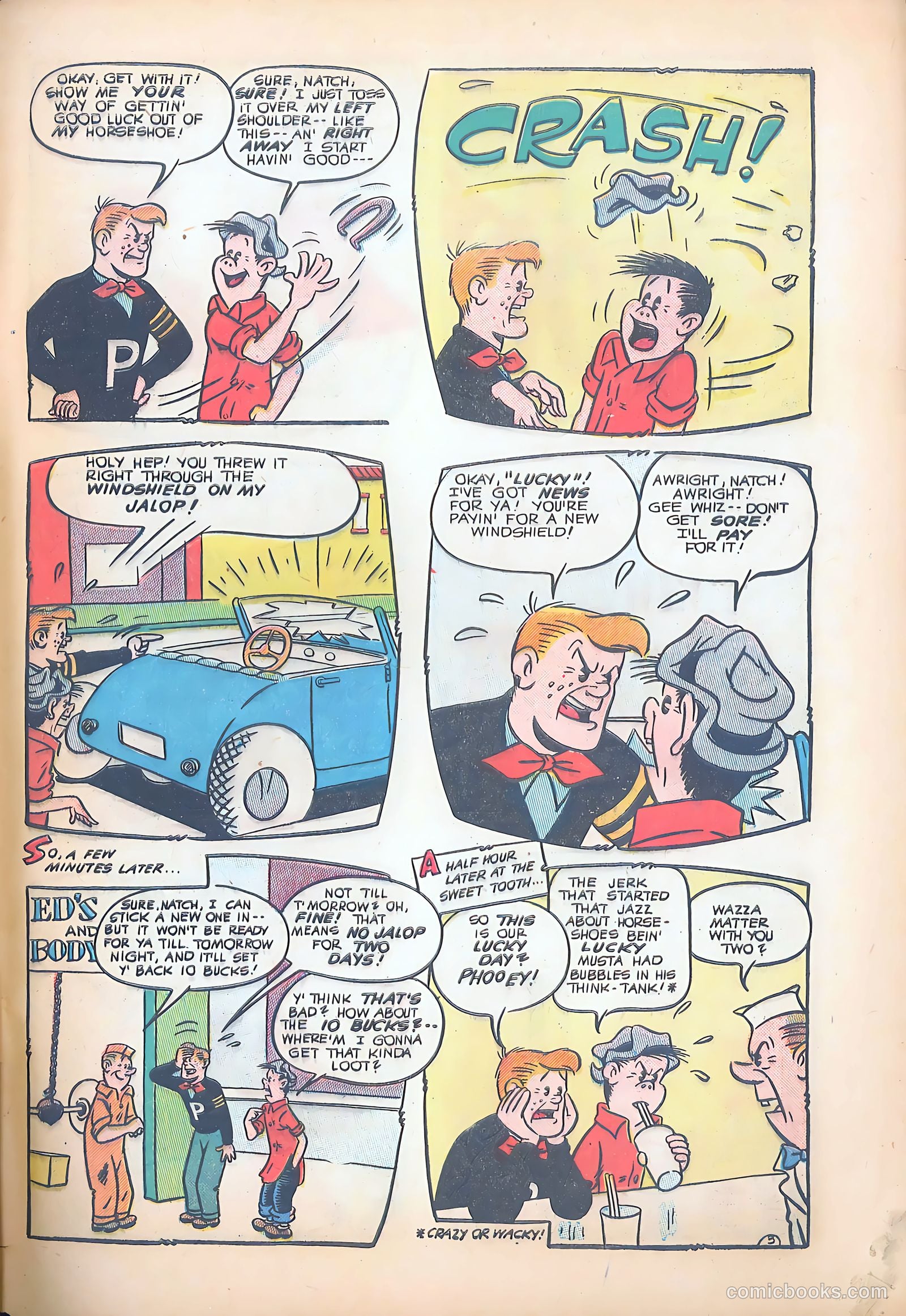 The Kilroys #33 (1951) — page 43 of 52