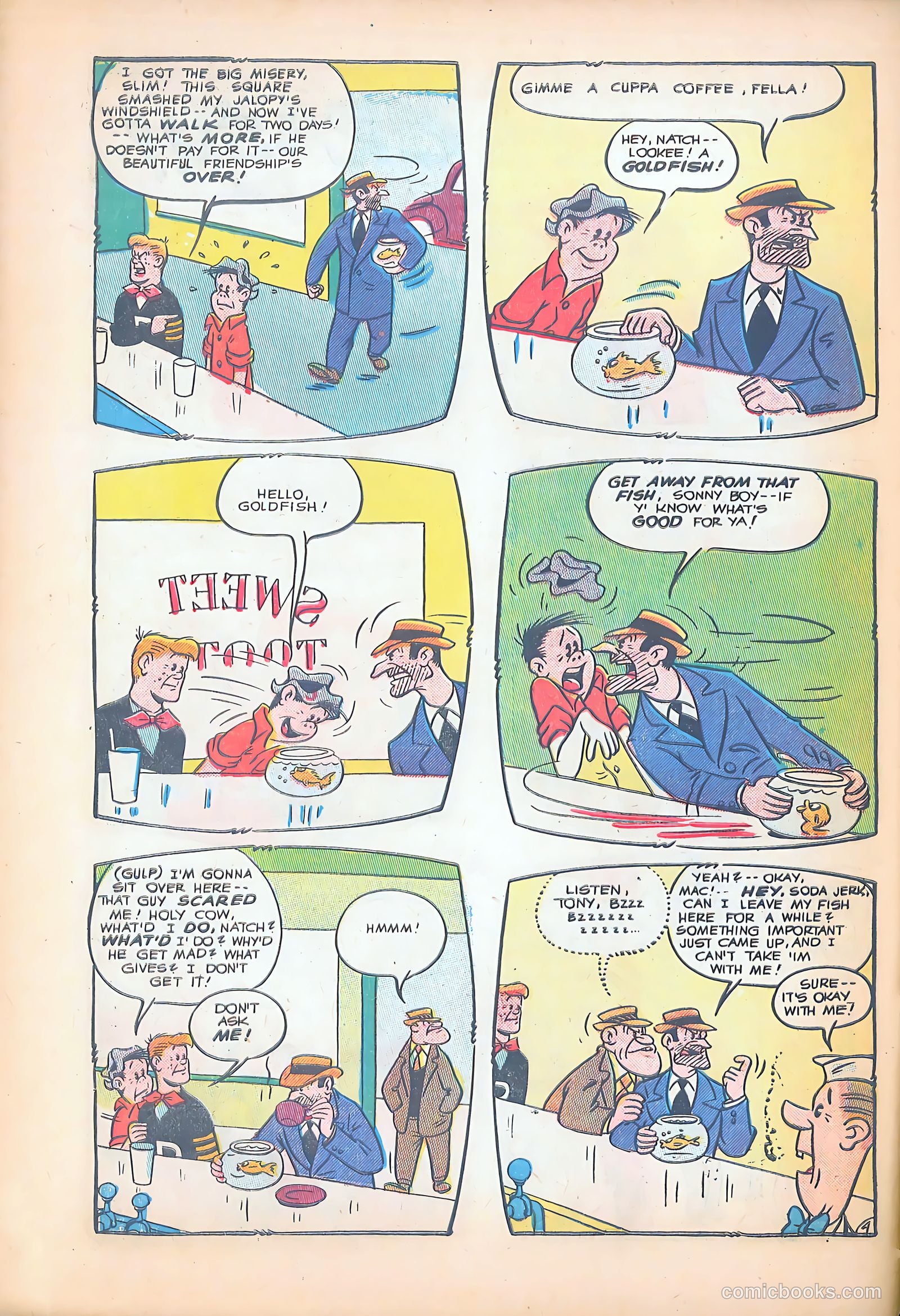 The Kilroys #33 (1951) — page 44 of 52