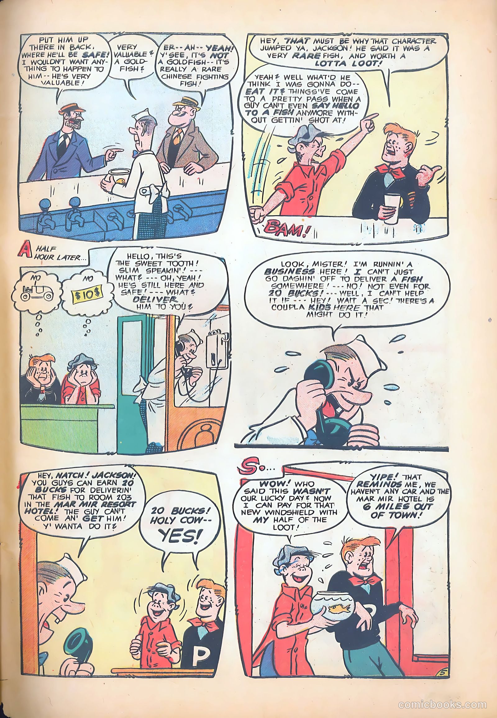The Kilroys #33 (1951) — page 45 of 52