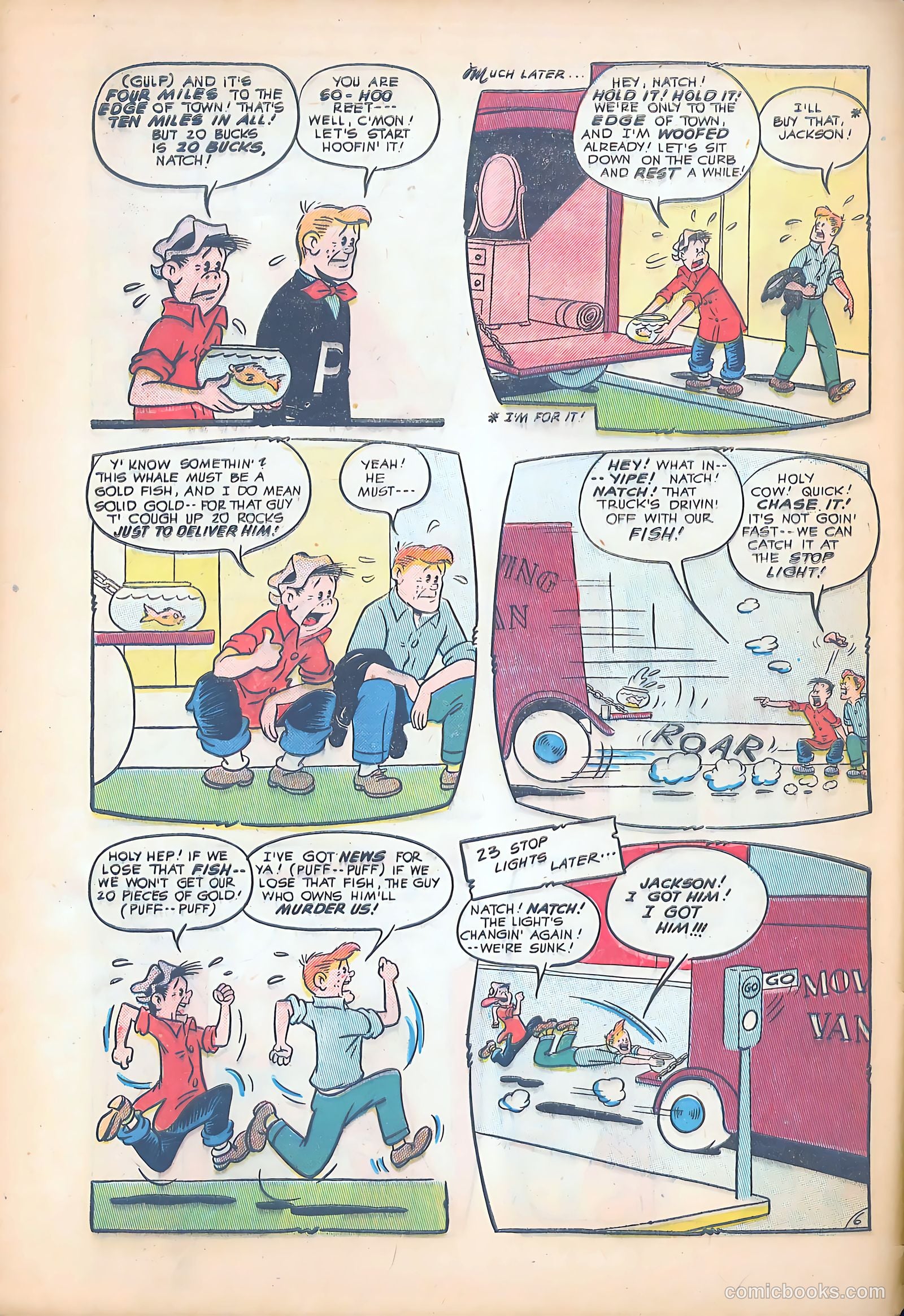 The Kilroys #33 (1951) — page 46 of 52