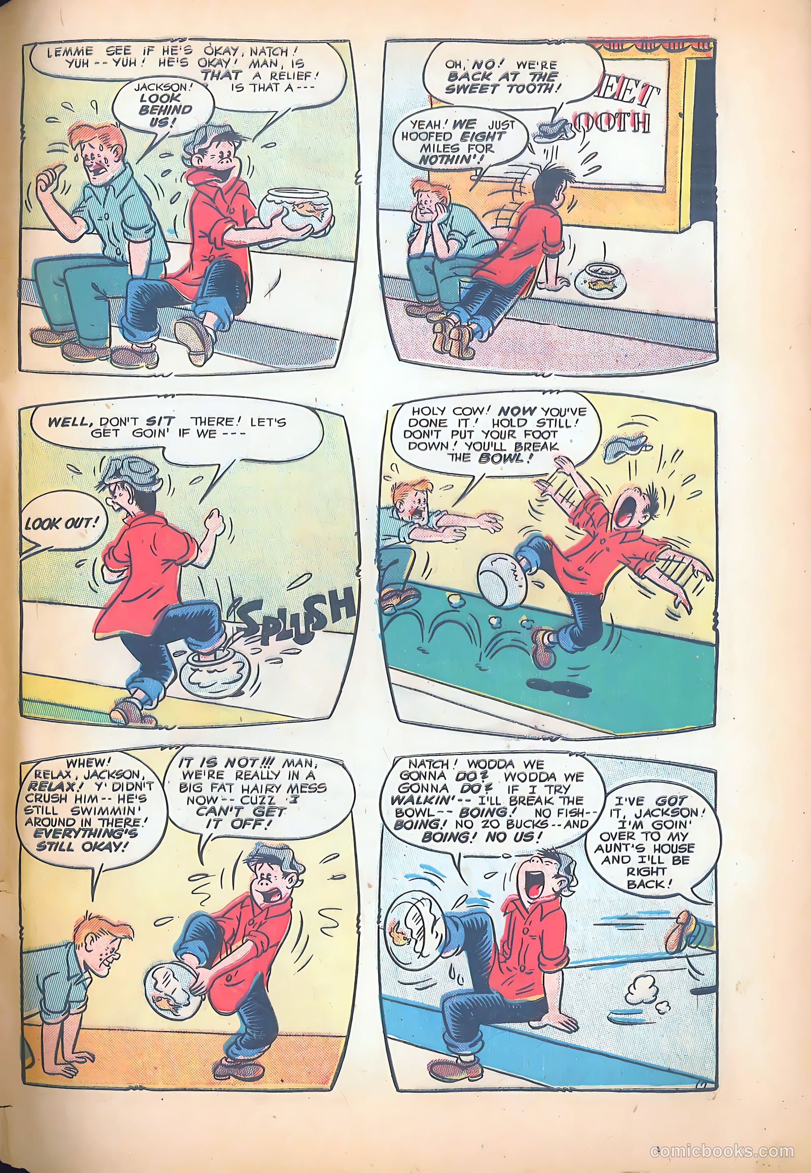The Kilroys #33 (1951) — page 47 of 52
