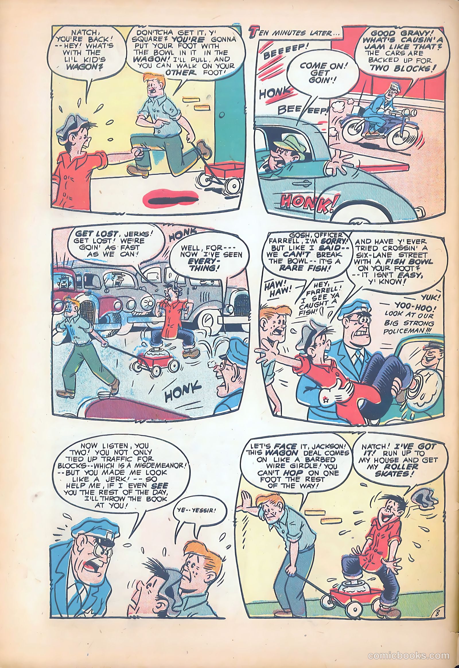 The Kilroys #33 (1951) — page 48 of 52