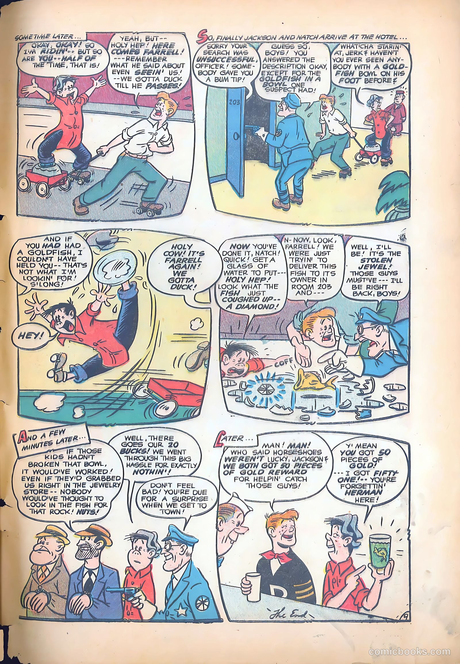 The Kilroys #33 (1951) — page 49 of 52
