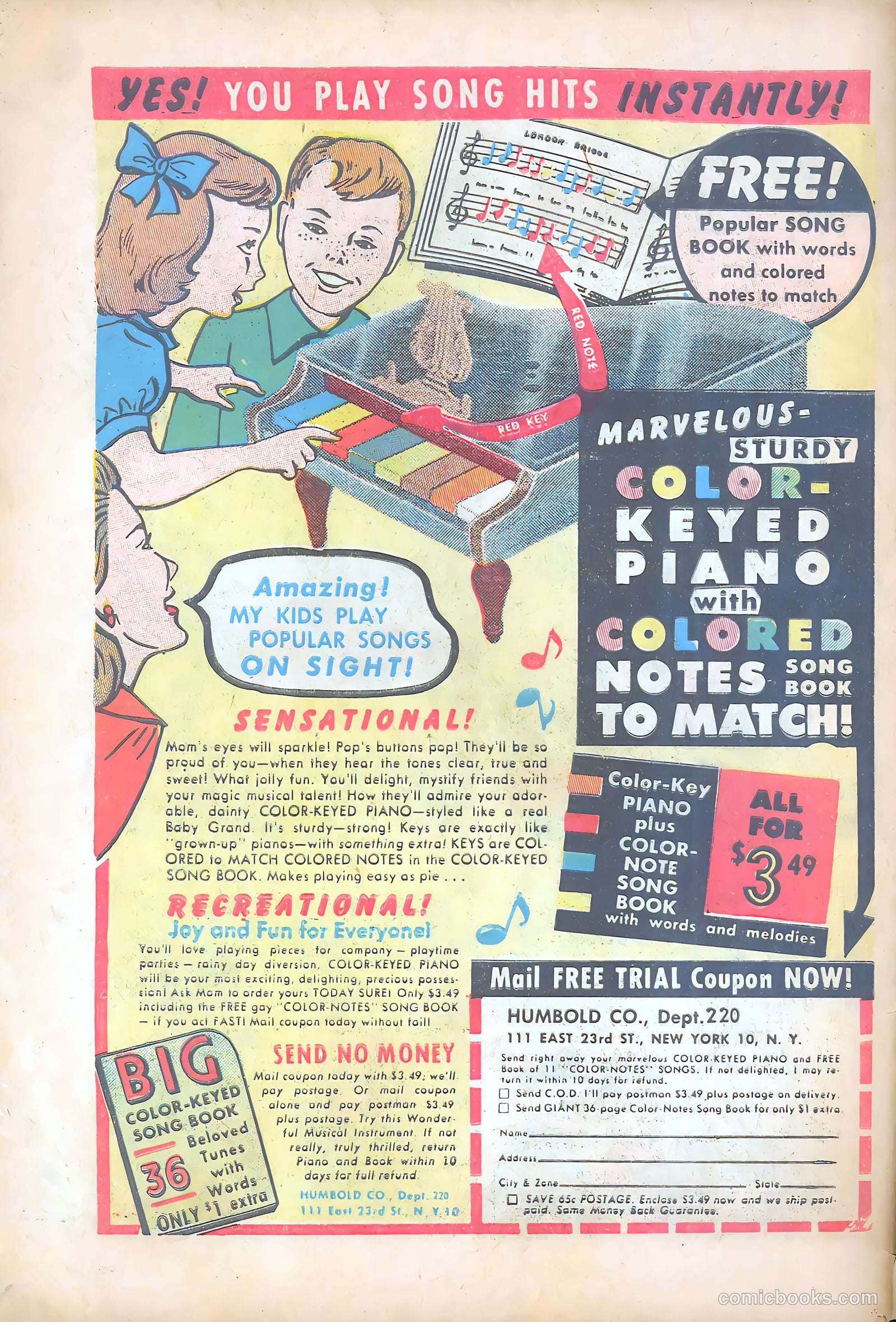 The Kilroys #33 (1951) — page 50 of 52