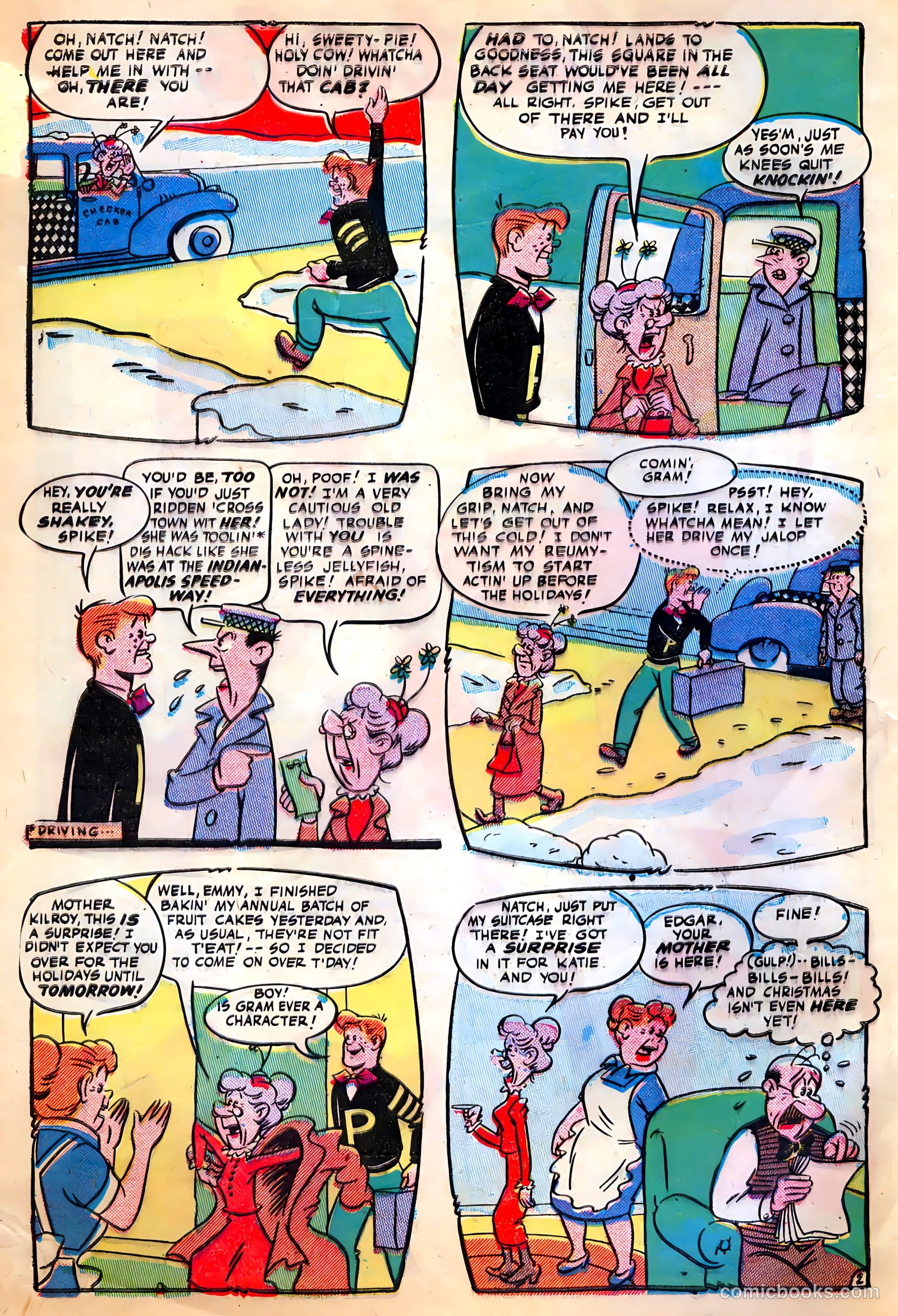 The Kilroys #34 (1952) — page 4 of 36