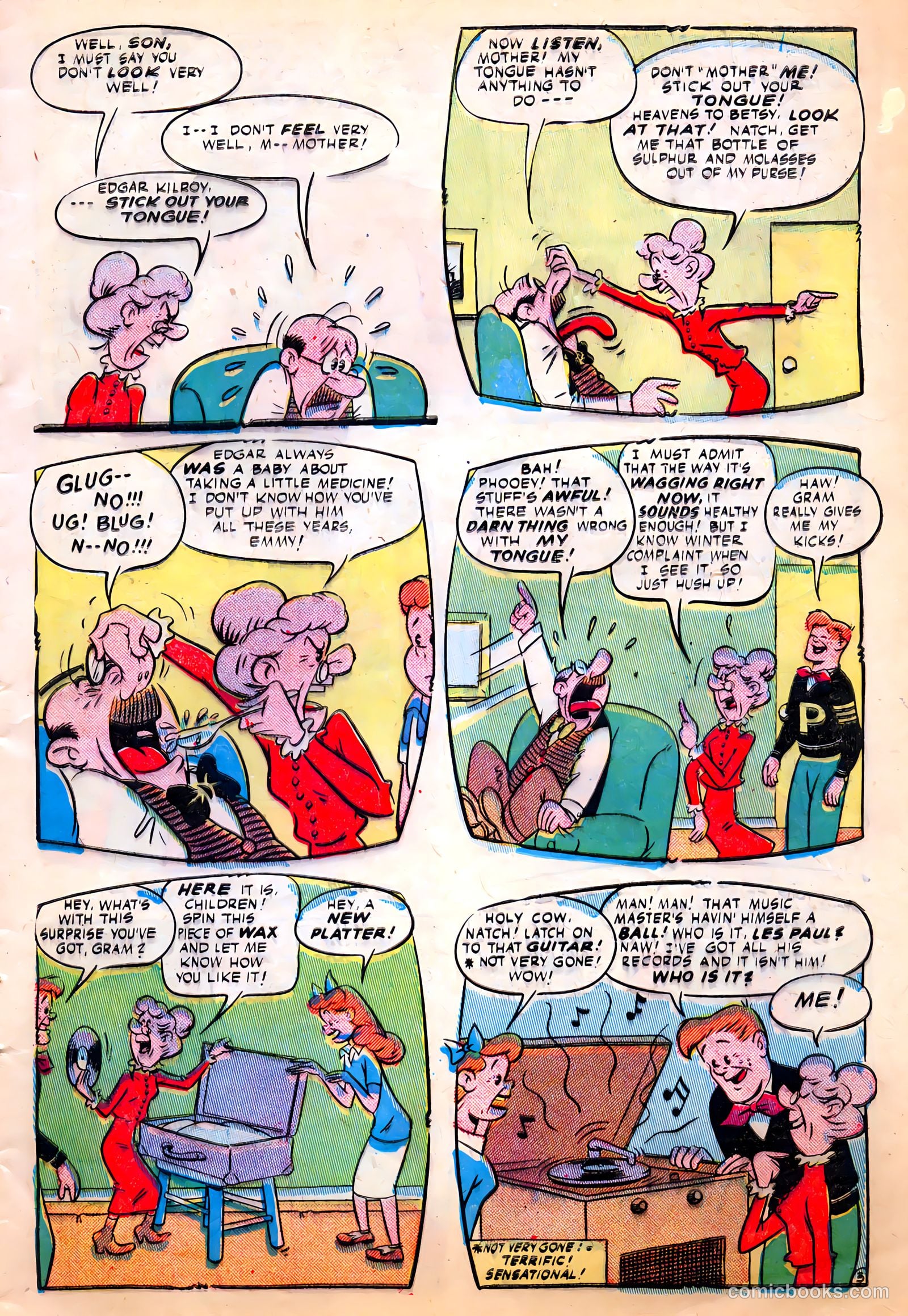 The Kilroys #34 (1952) — page 5 of 36