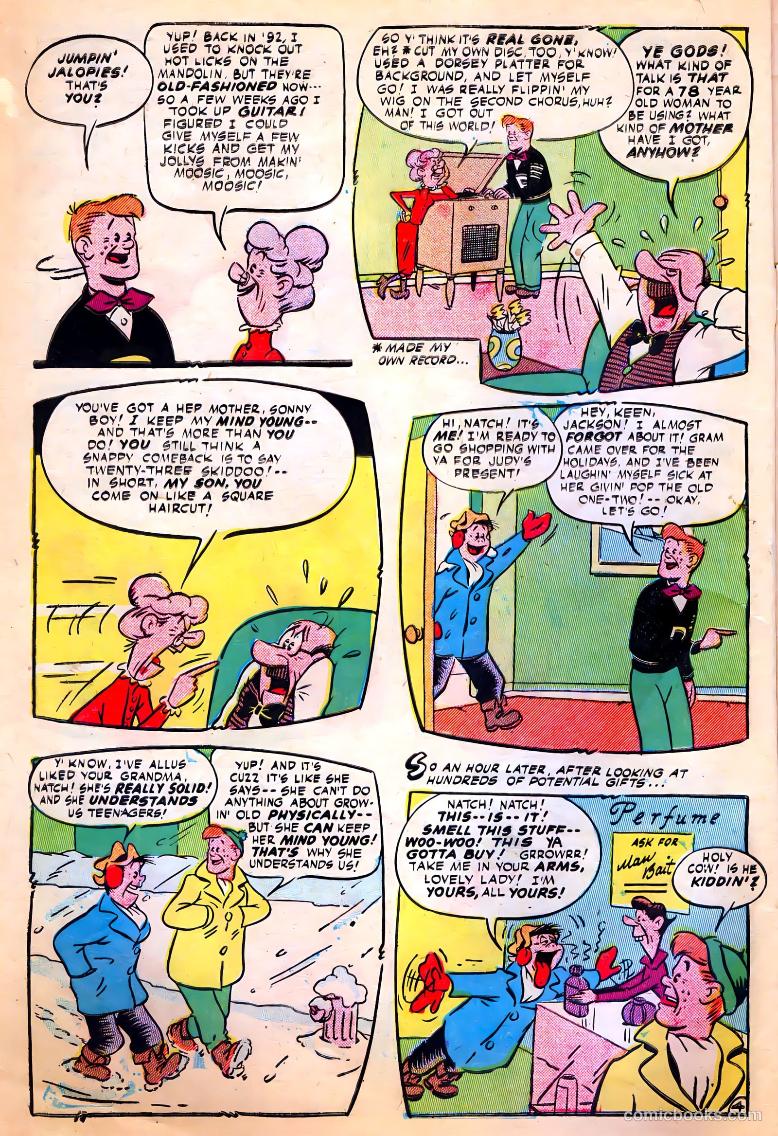The Kilroys #34 (1952) — page 6 of 36