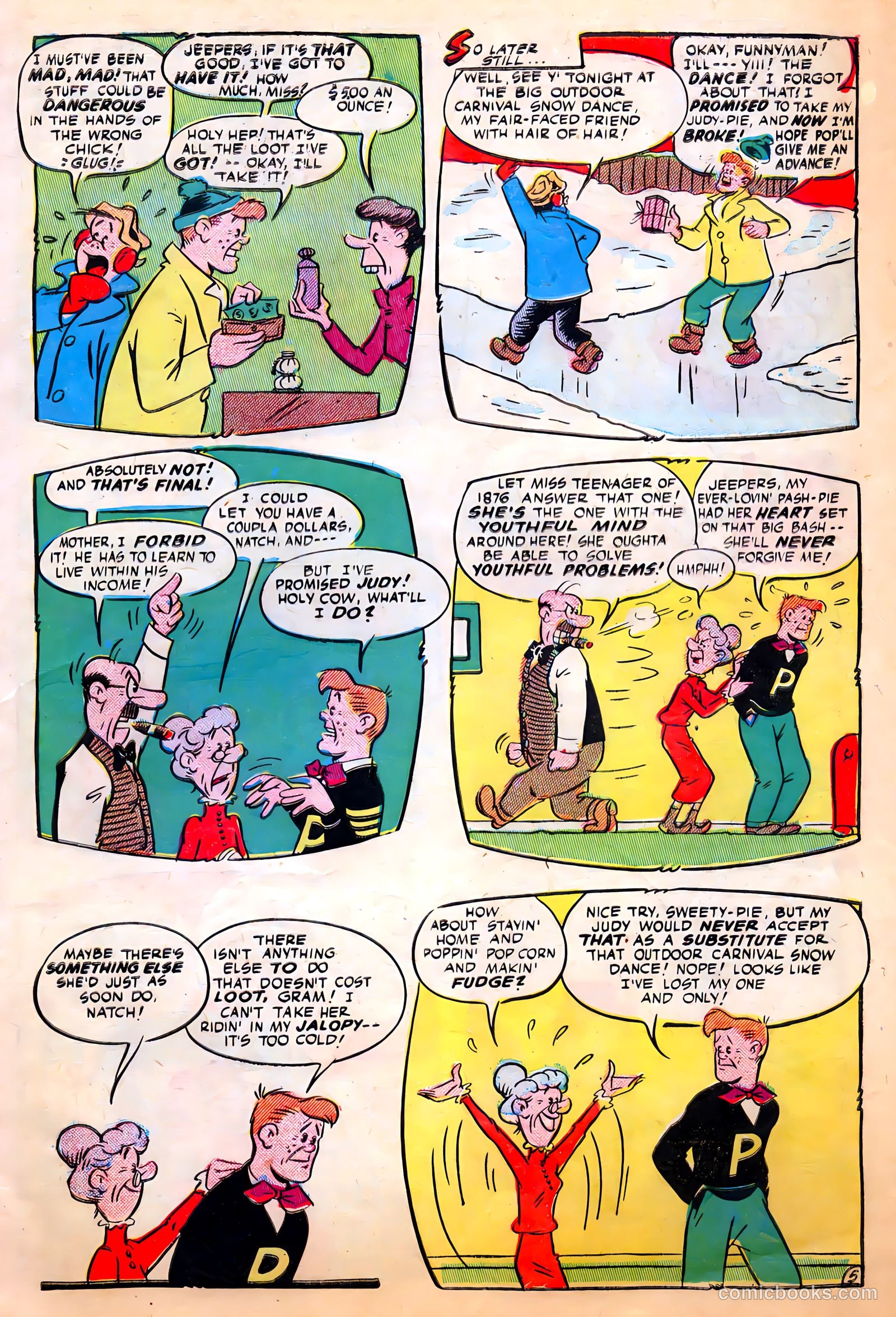 The Kilroys #34 (1952) — page 7 of 36