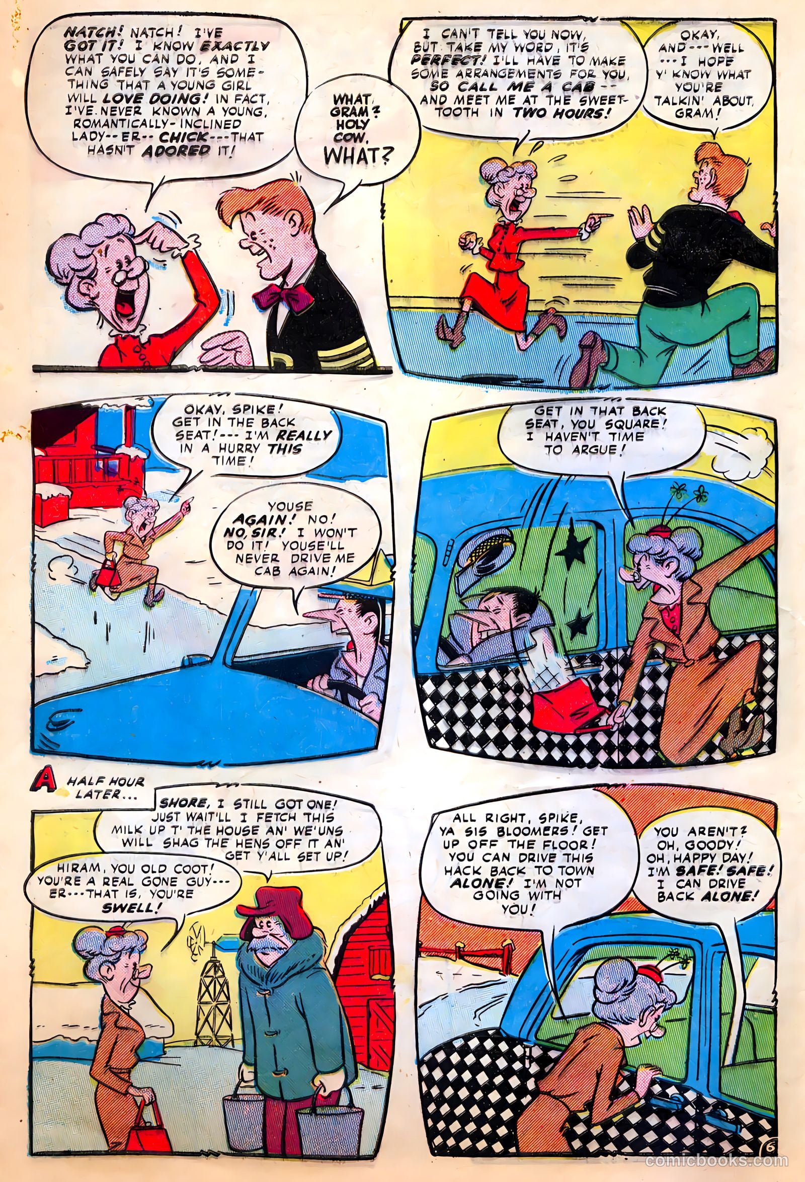 The Kilroys #34 (1952) — page 8 of 36