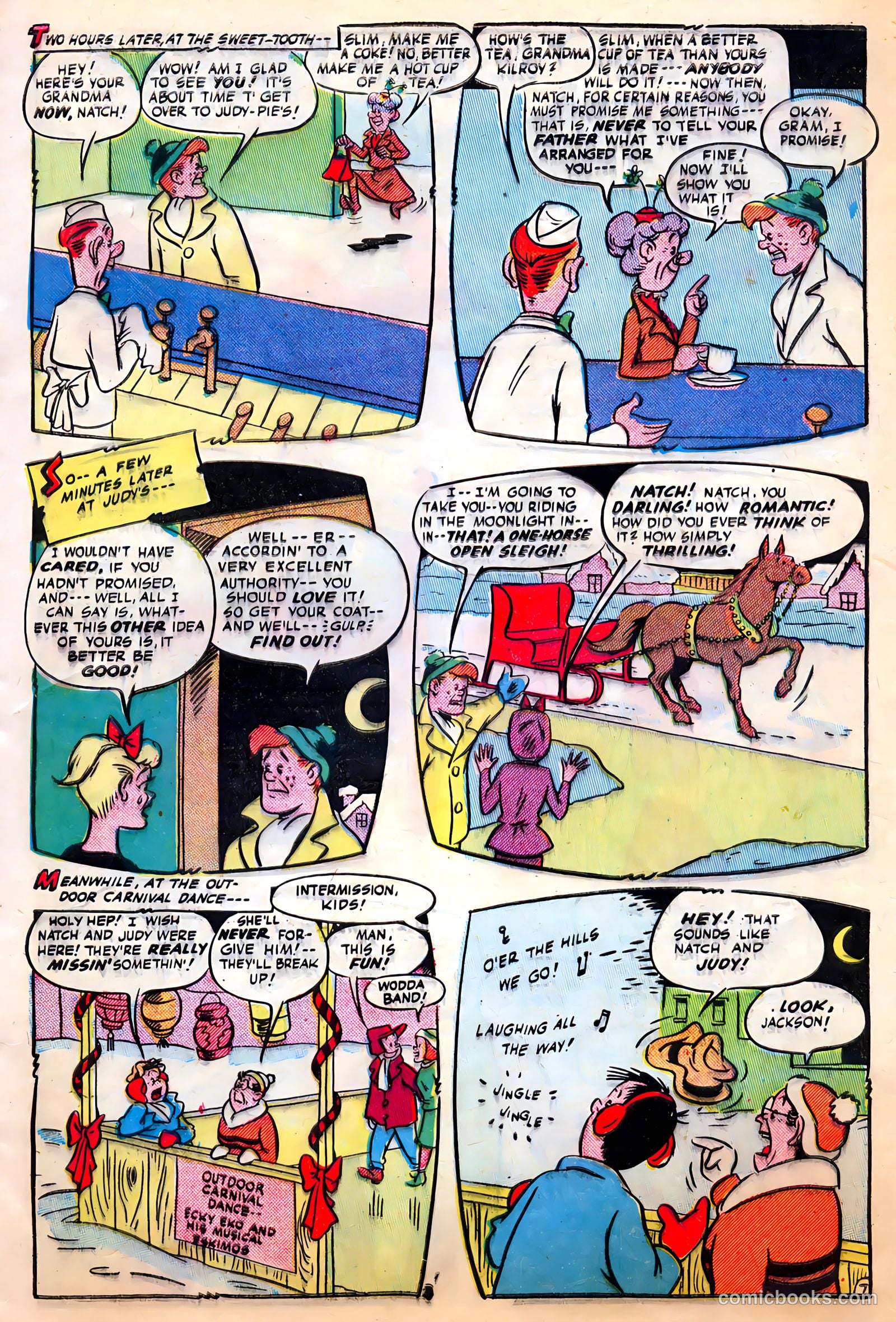 The Kilroys #34 (1952) — page 9 of 36