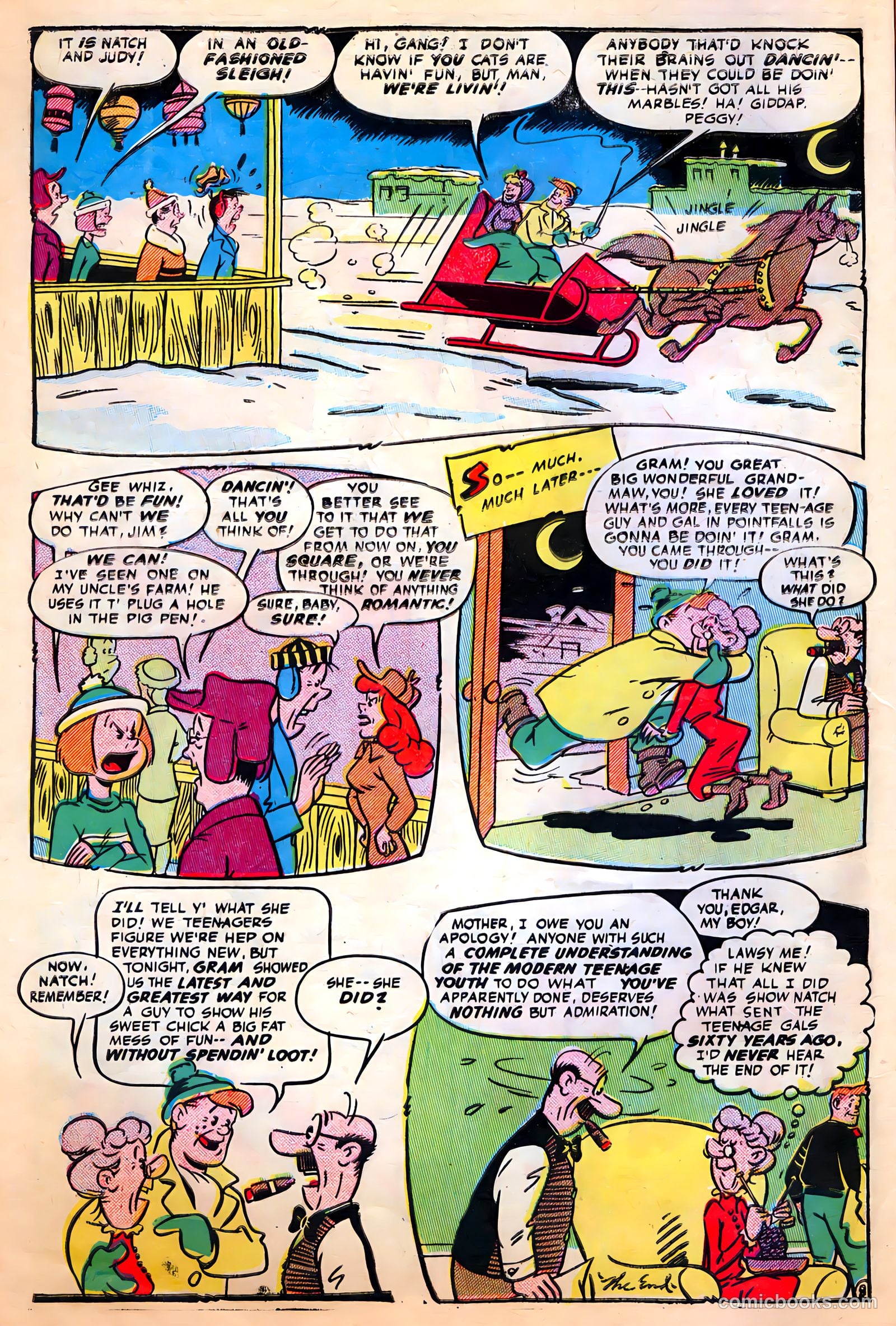 The Kilroys #34 (1952) — page 10 of 36