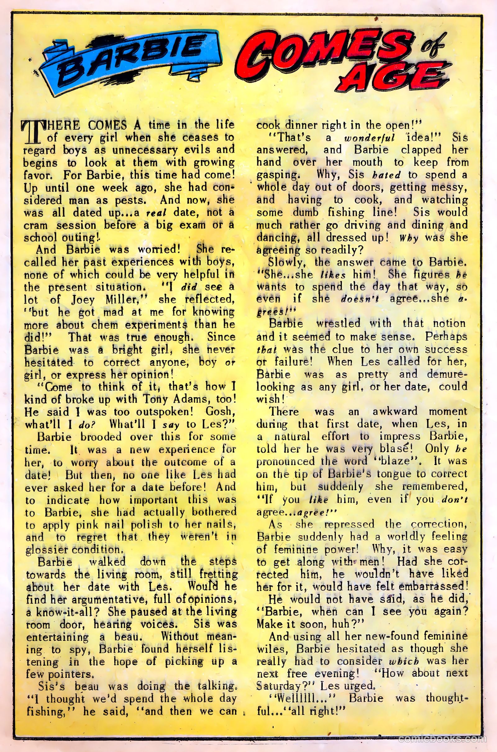 The Kilroys #34 (1952) — page 12 of 36