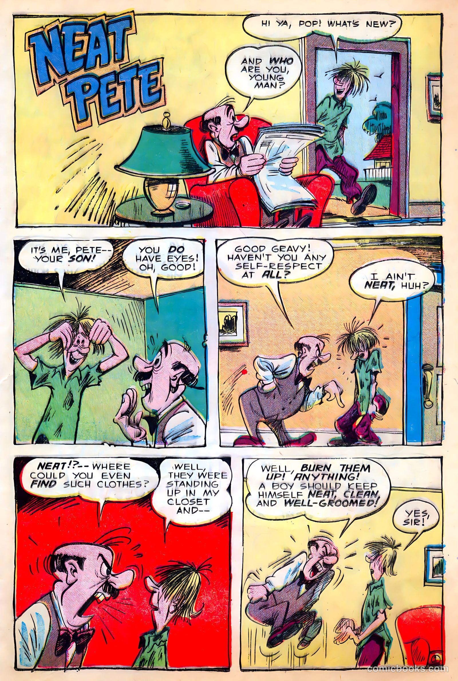 The Kilroys #34 (1952) — page 13 of 36