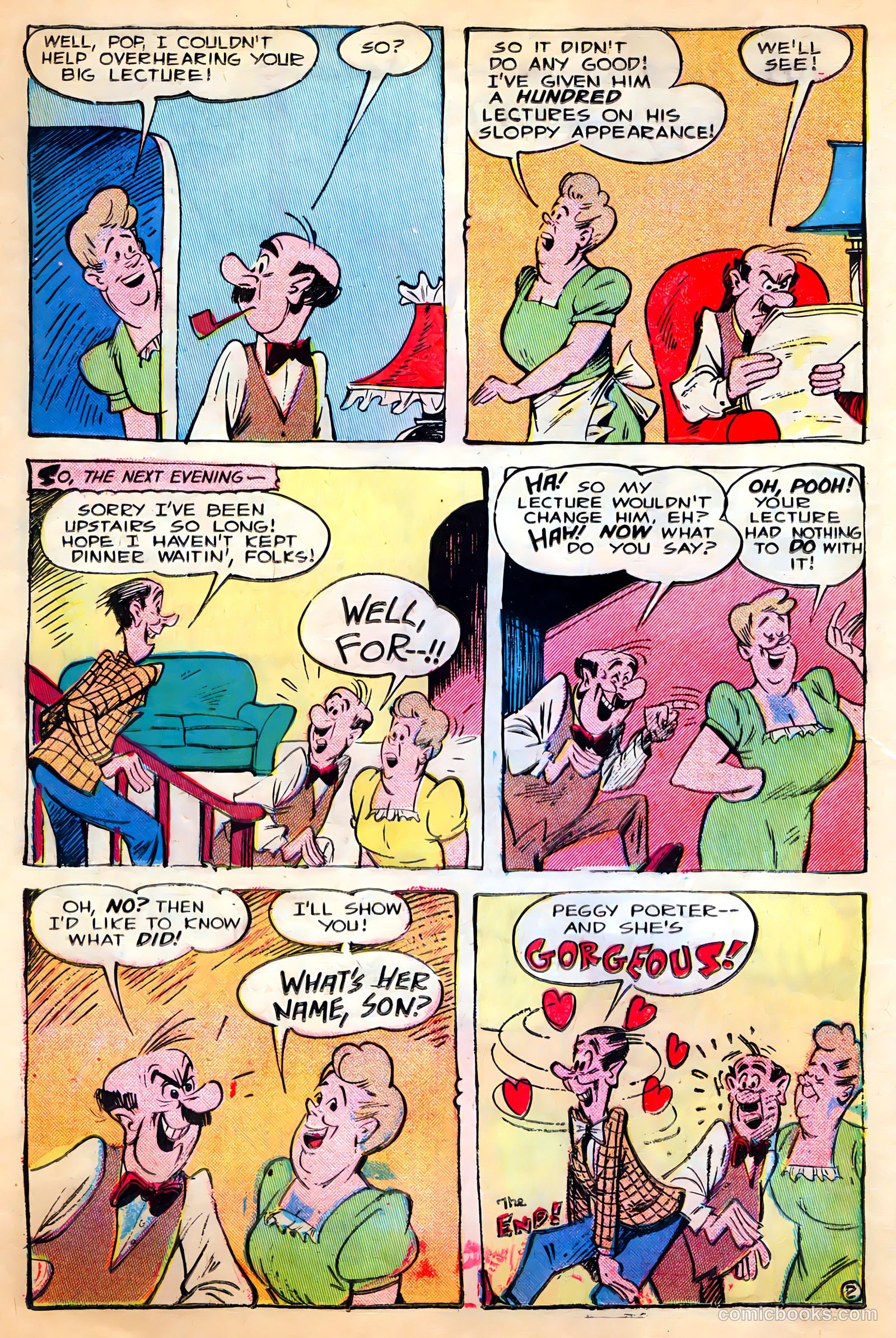 The Kilroys #34 (1952) — page 14 of 36