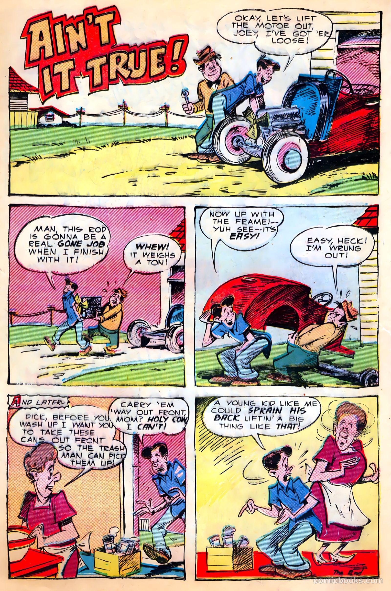 The Kilroys #34 (1952) — page 16 of 36