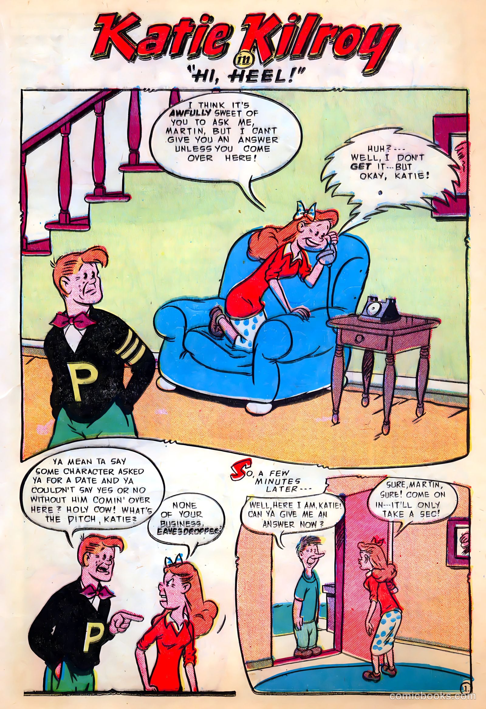 The Kilroys #34 (1952) — page 17 of 36
