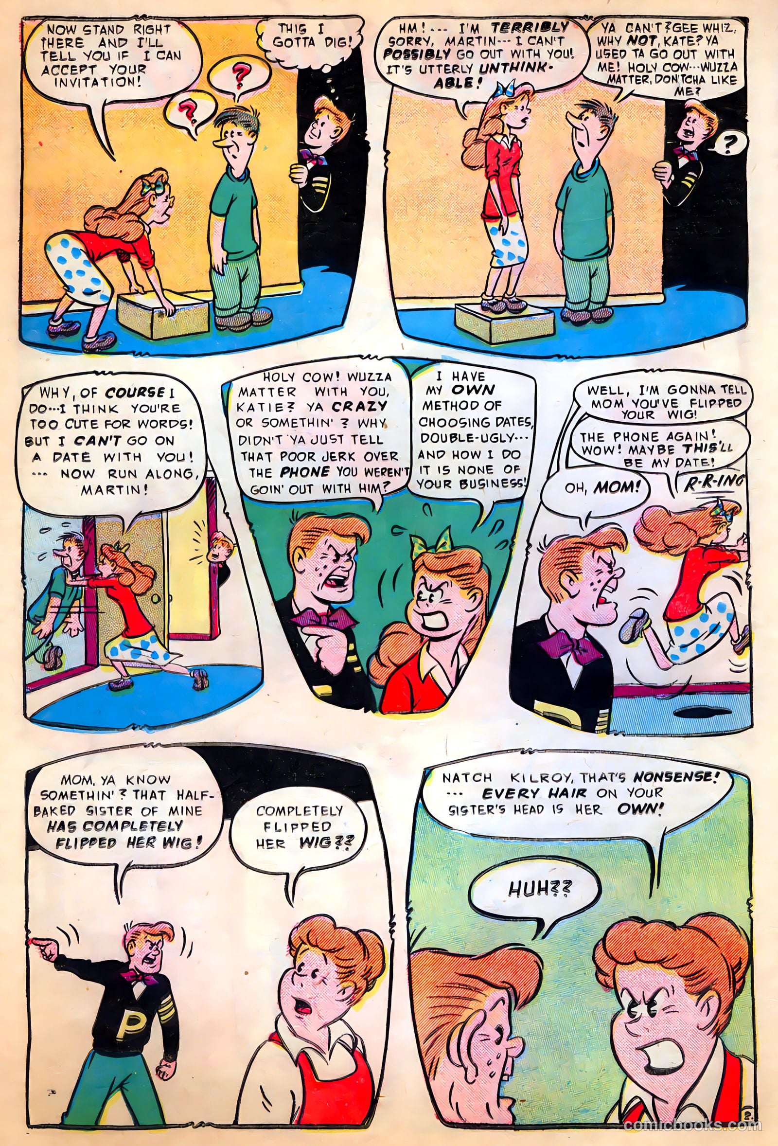 The Kilroys #34 (1952) — page 18 of 36