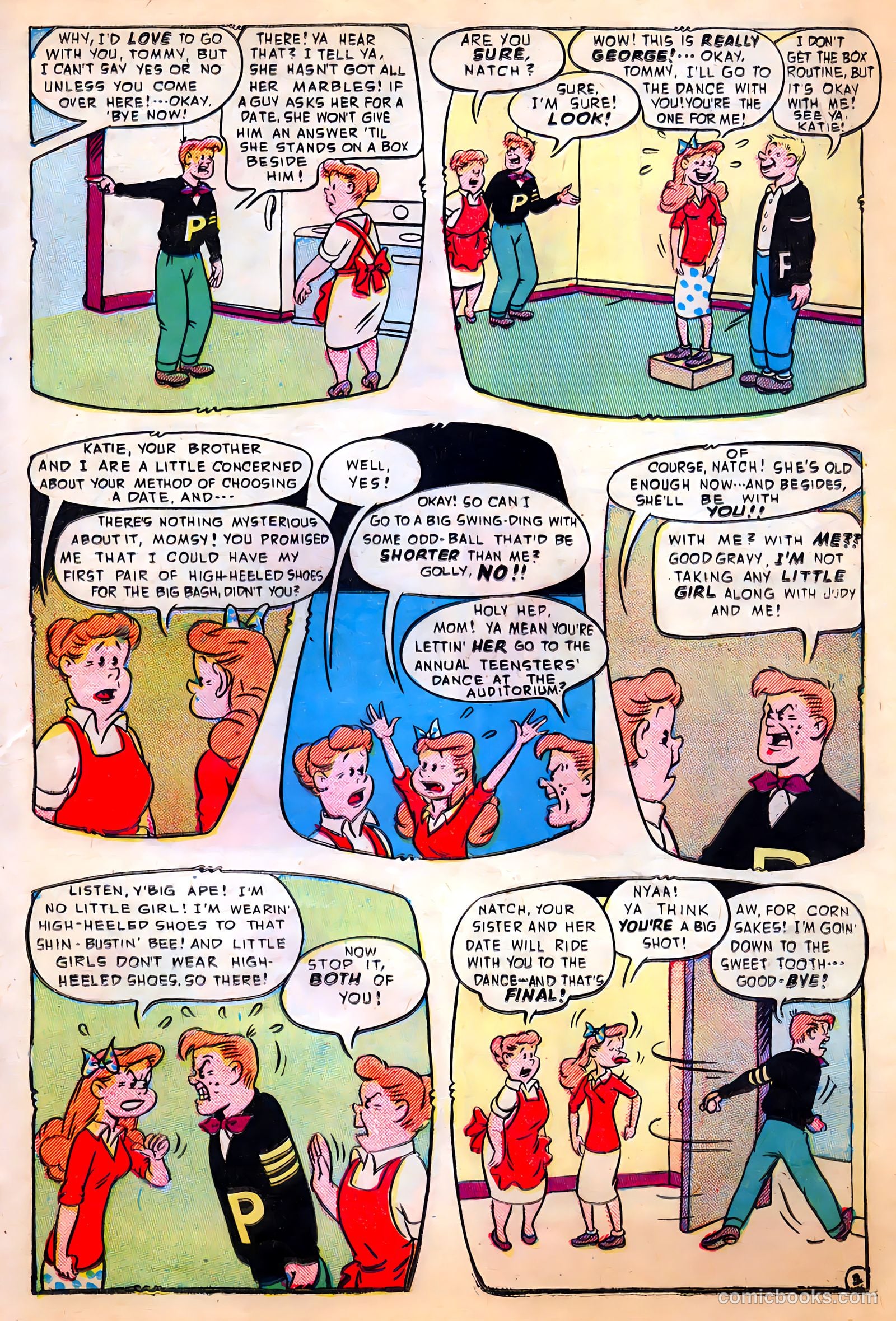 The Kilroys #34 (1952) — page 19 of 36
