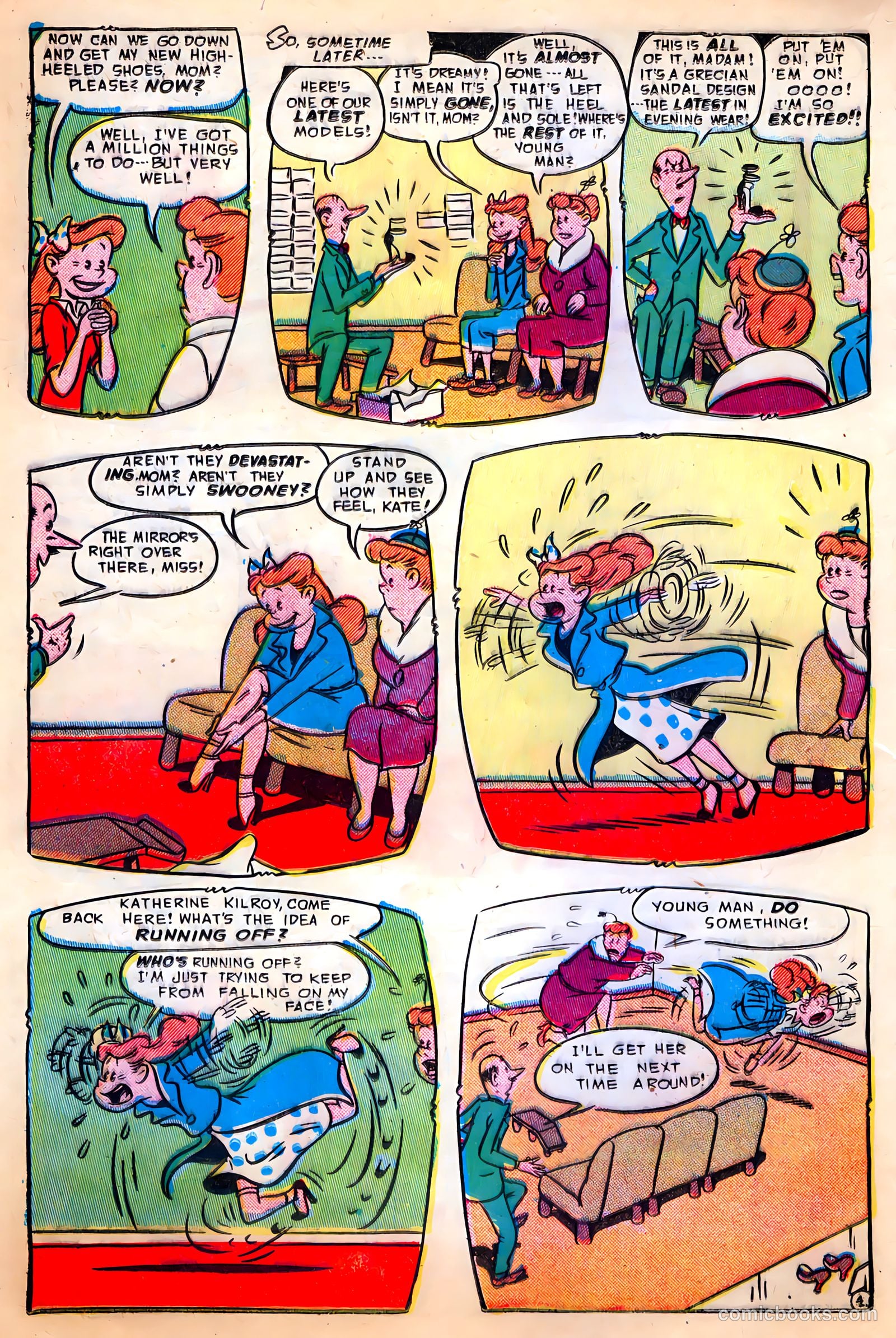 The Kilroys #34 (1952) — page 20 of 36