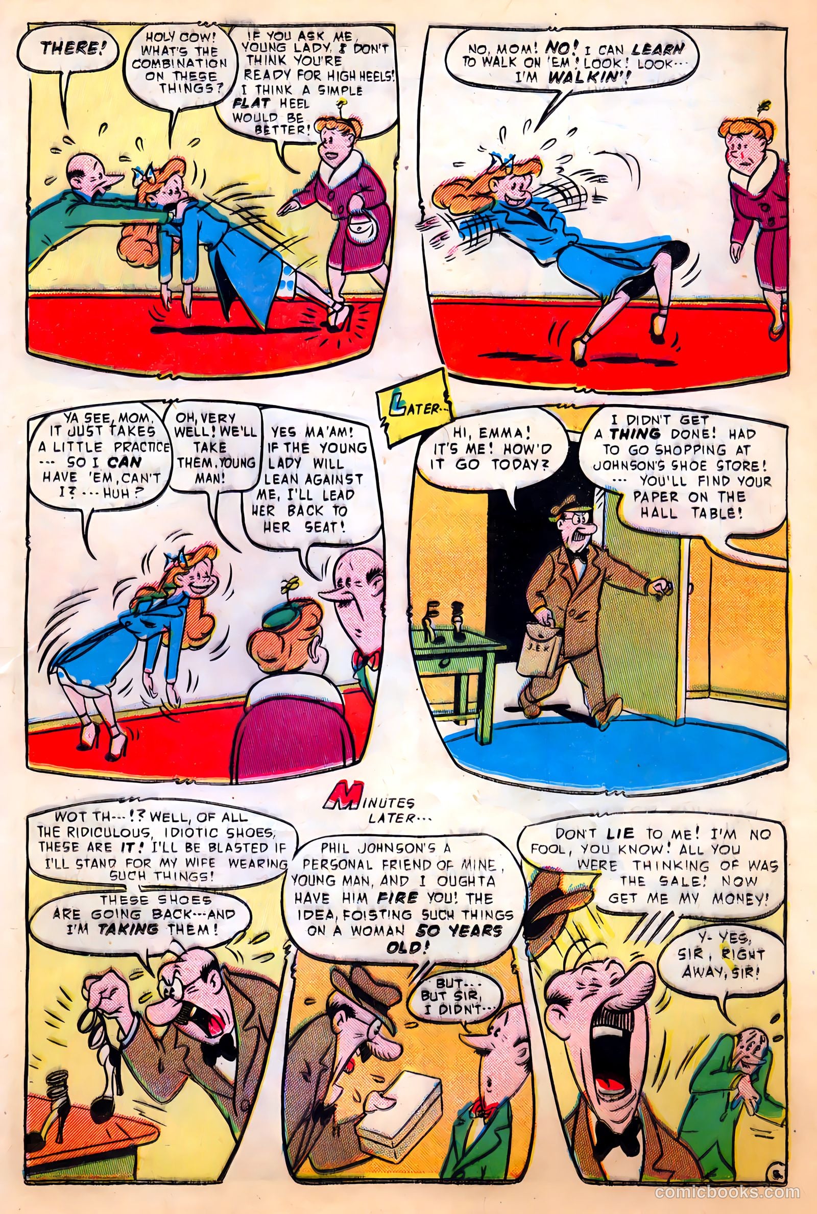 The Kilroys #34 (1952) — page 21 of 36
