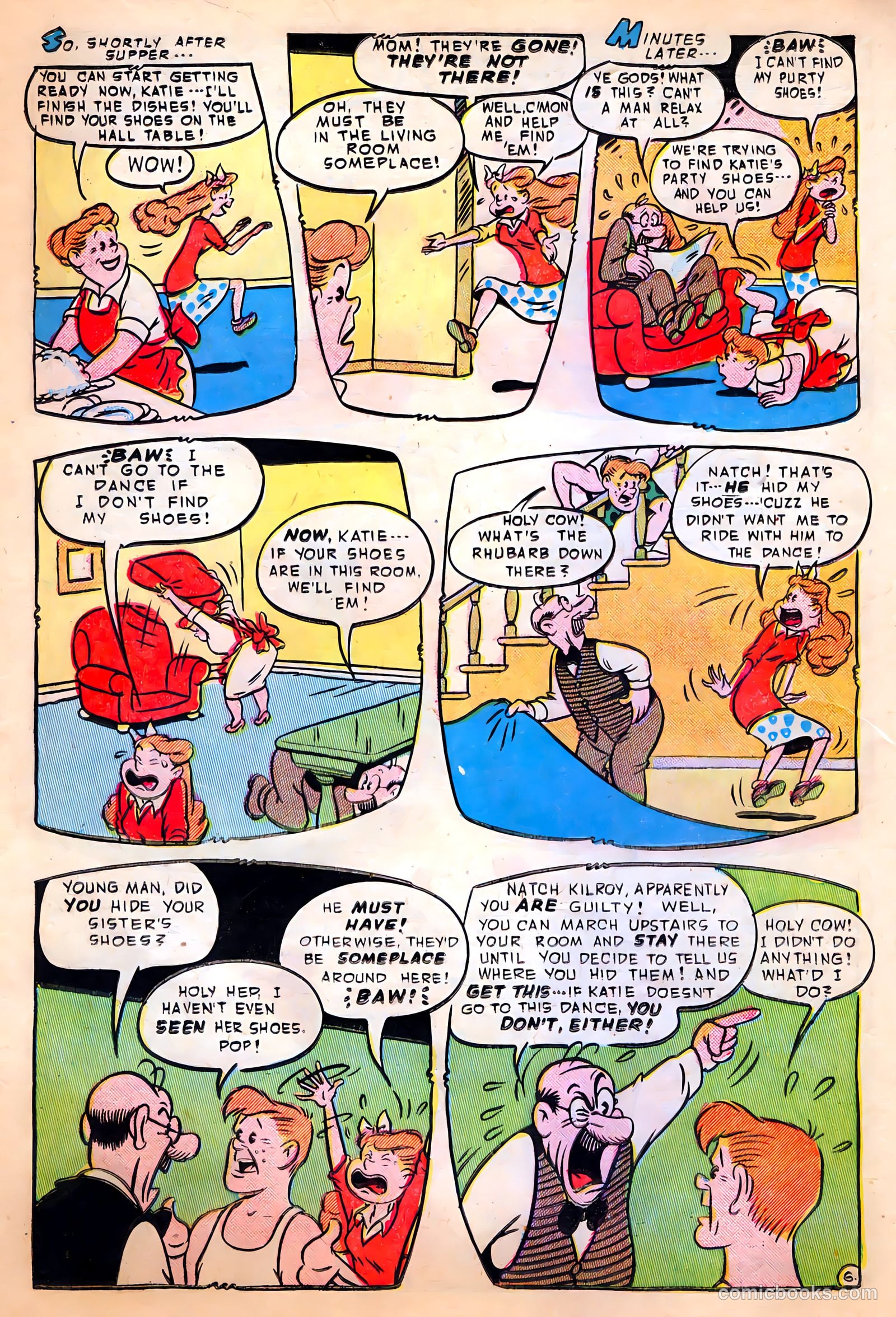 The Kilroys #34 (1952) — page 22 of 36