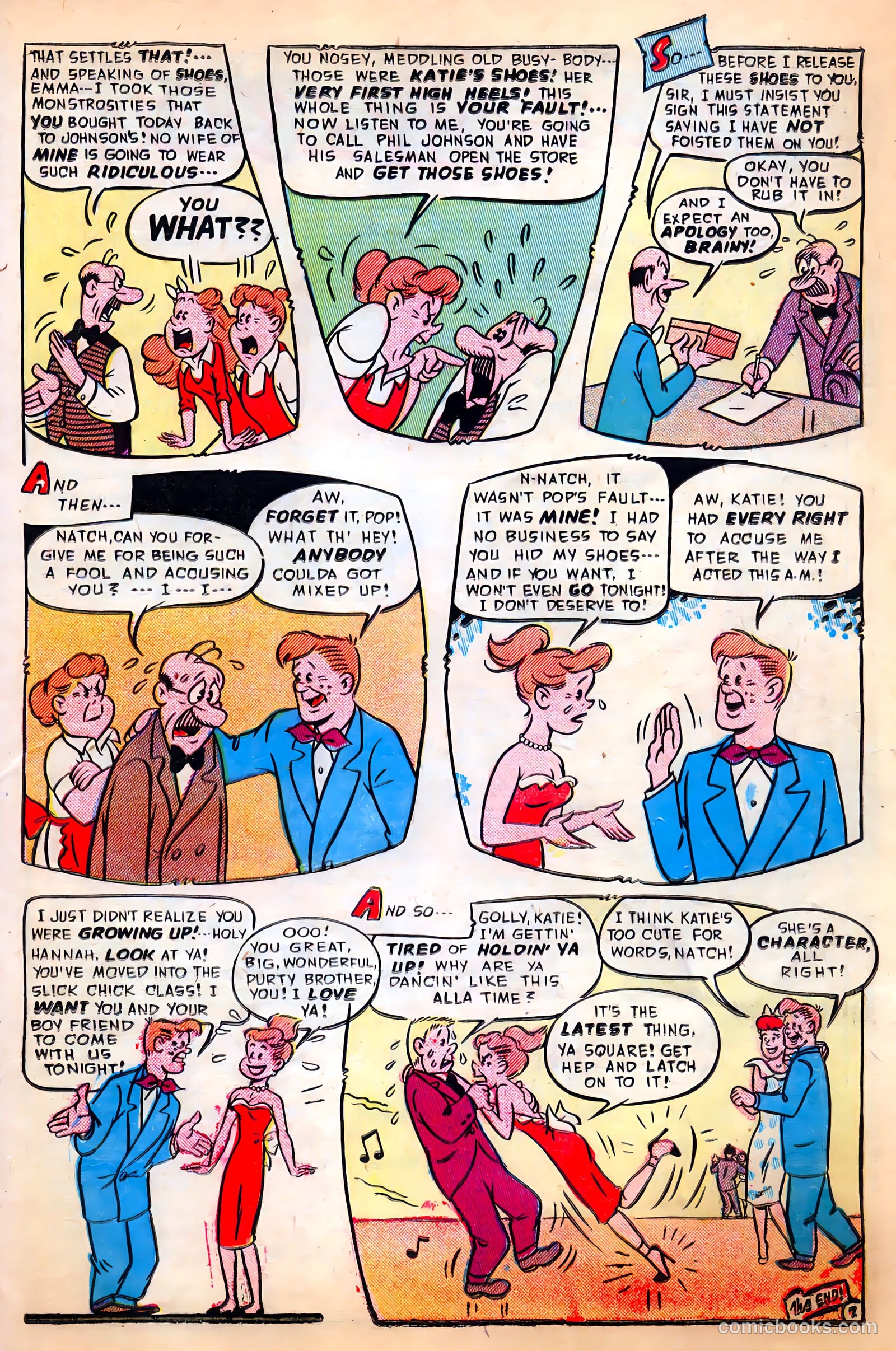The Kilroys #34 (1952) — page 23 of 36