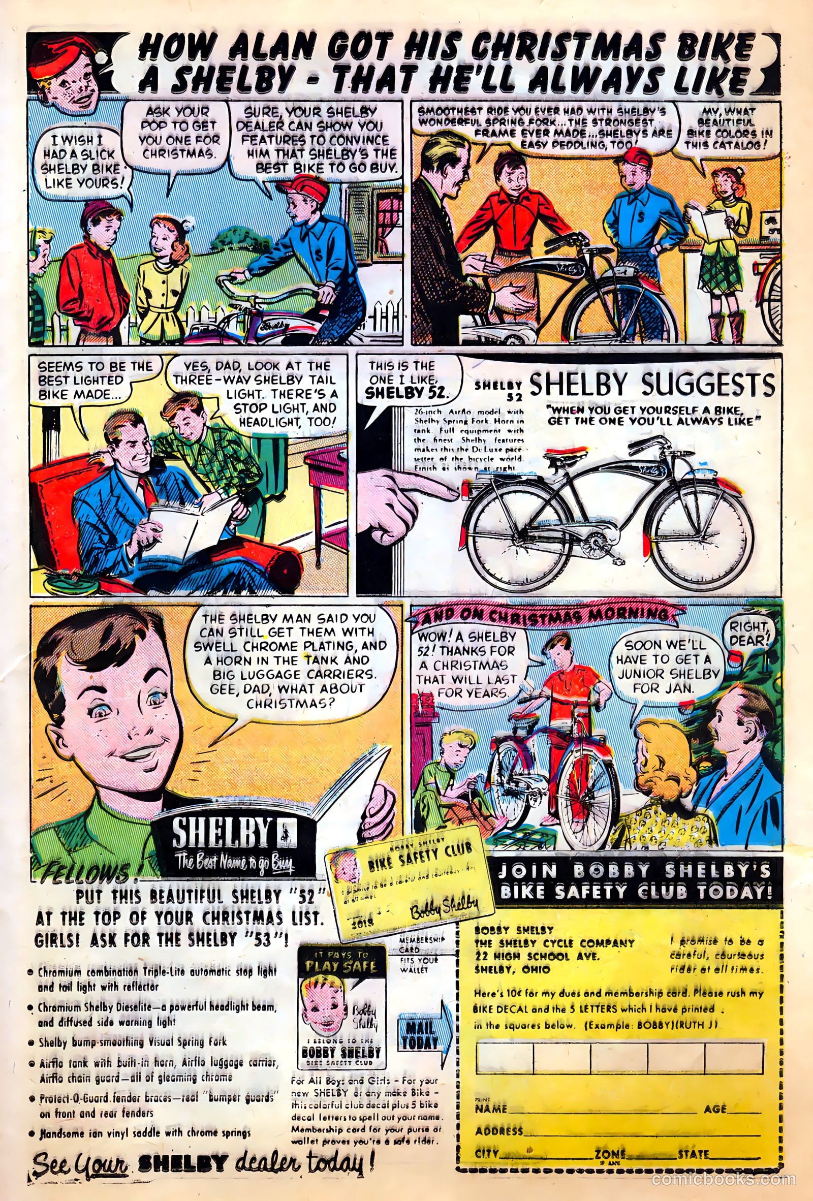 The Kilroys #34 (1952) — page 25 of 36
