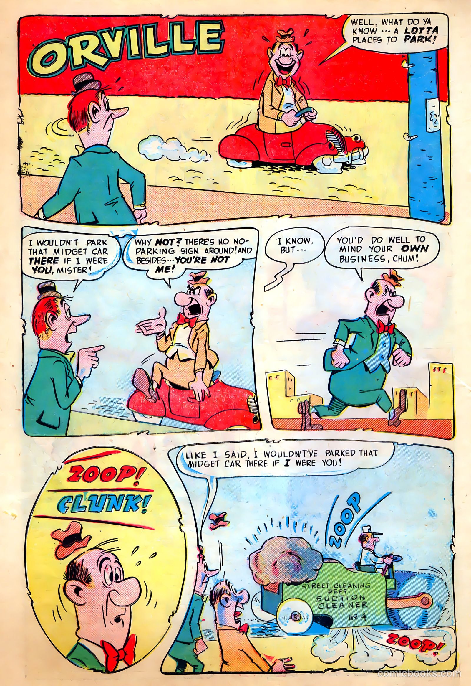 The Kilroys #34 (1952) — page 26 of 36