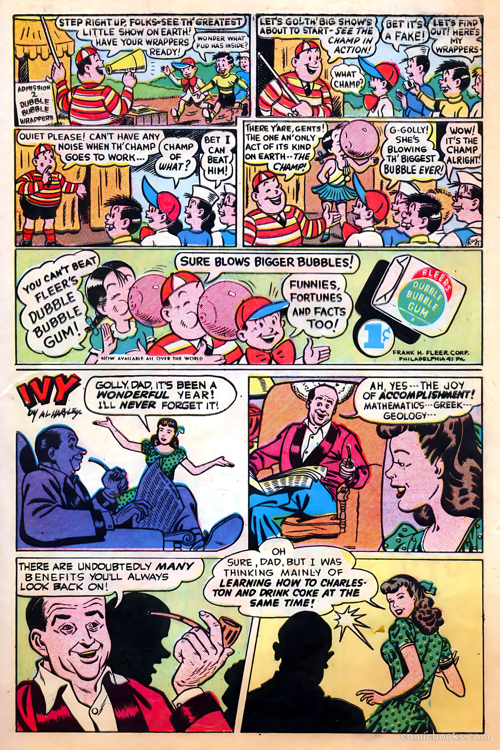 The Kilroys #34 (1952) — page 27 of 36