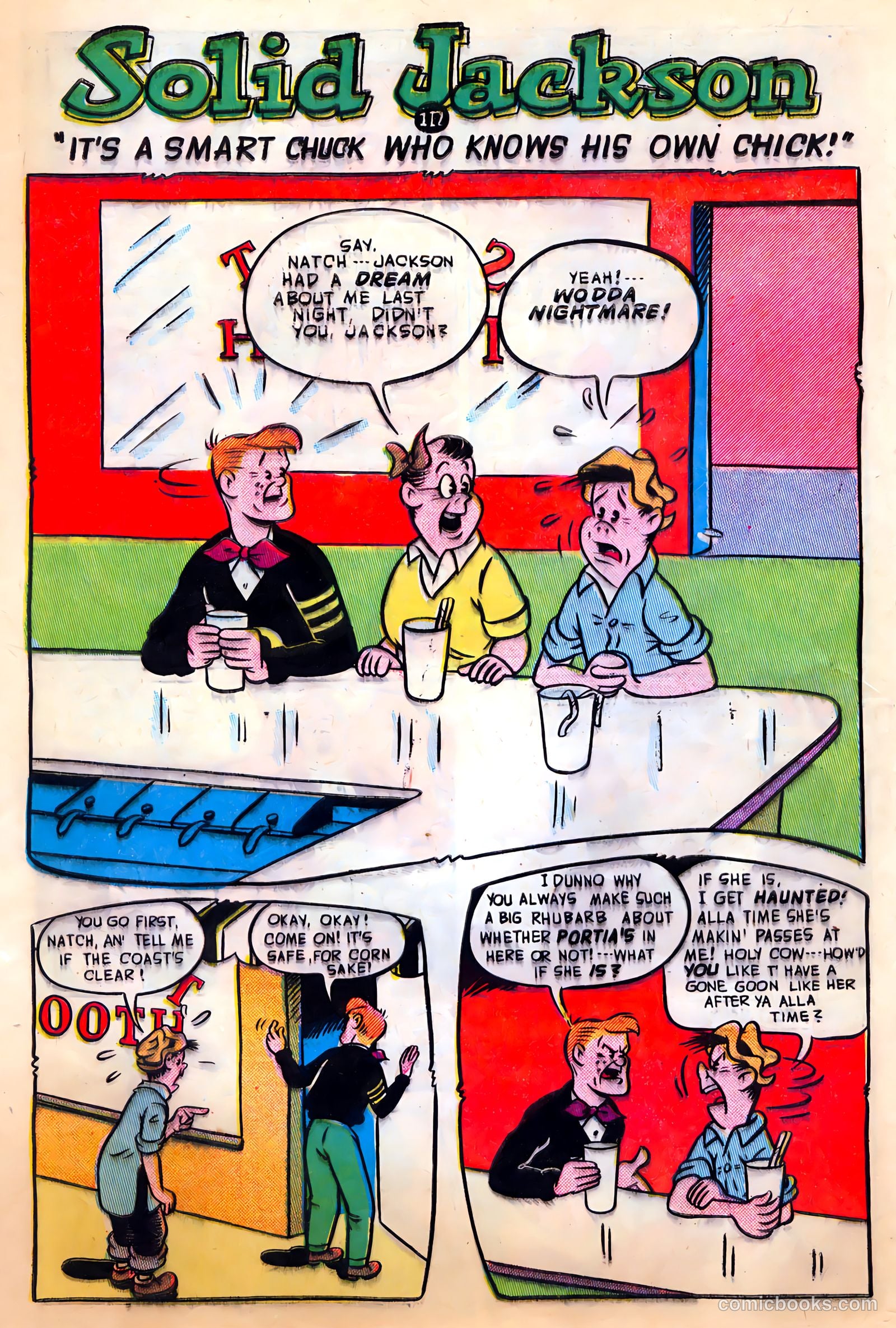The Kilroys #34 (1952) — page 28 of 36