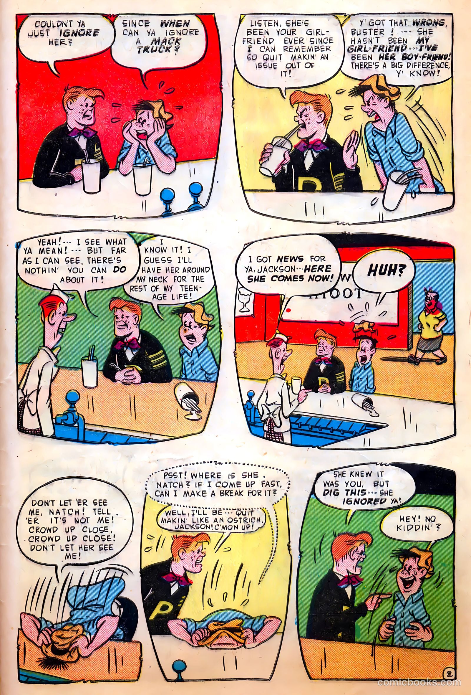 The Kilroys #34 (1952) — page 29 of 36