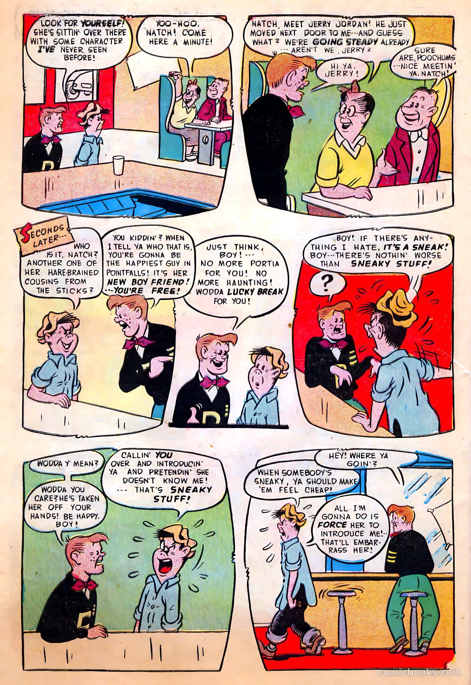 The Kilroys #34 (1952) — page 30 of 36