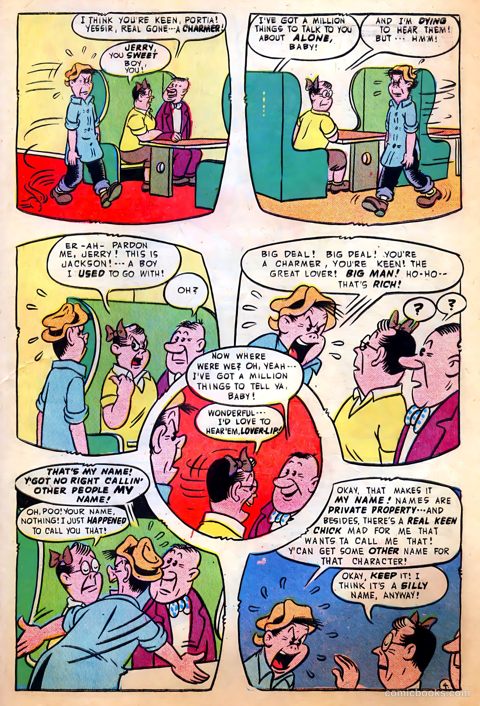 The Kilroys #34 (1952) — page 31 of 36