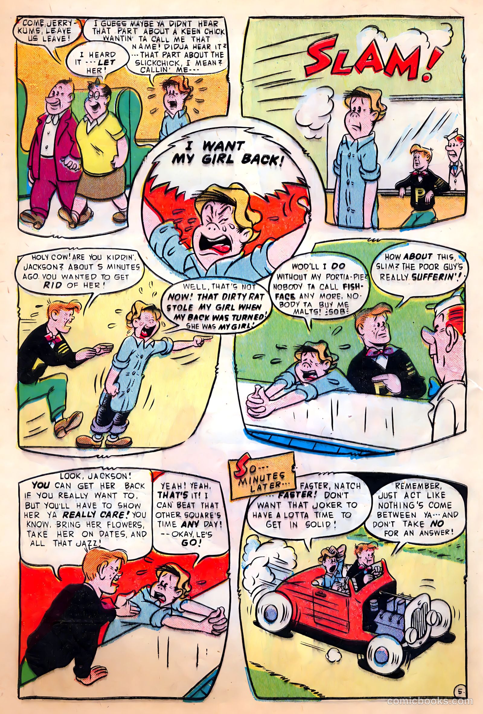 The Kilroys #34 (1952) — page 32 of 36