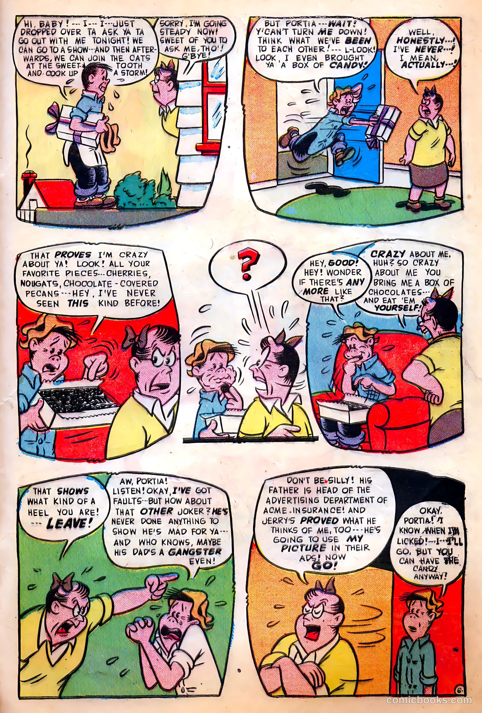 The Kilroys #34 (1952) — page 33 of 36